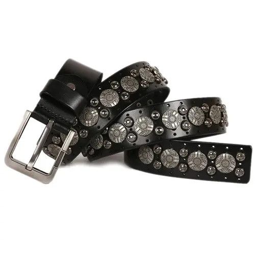 Other Metal Rivet Belt Size ONE SIZE - 2 Thumbnail