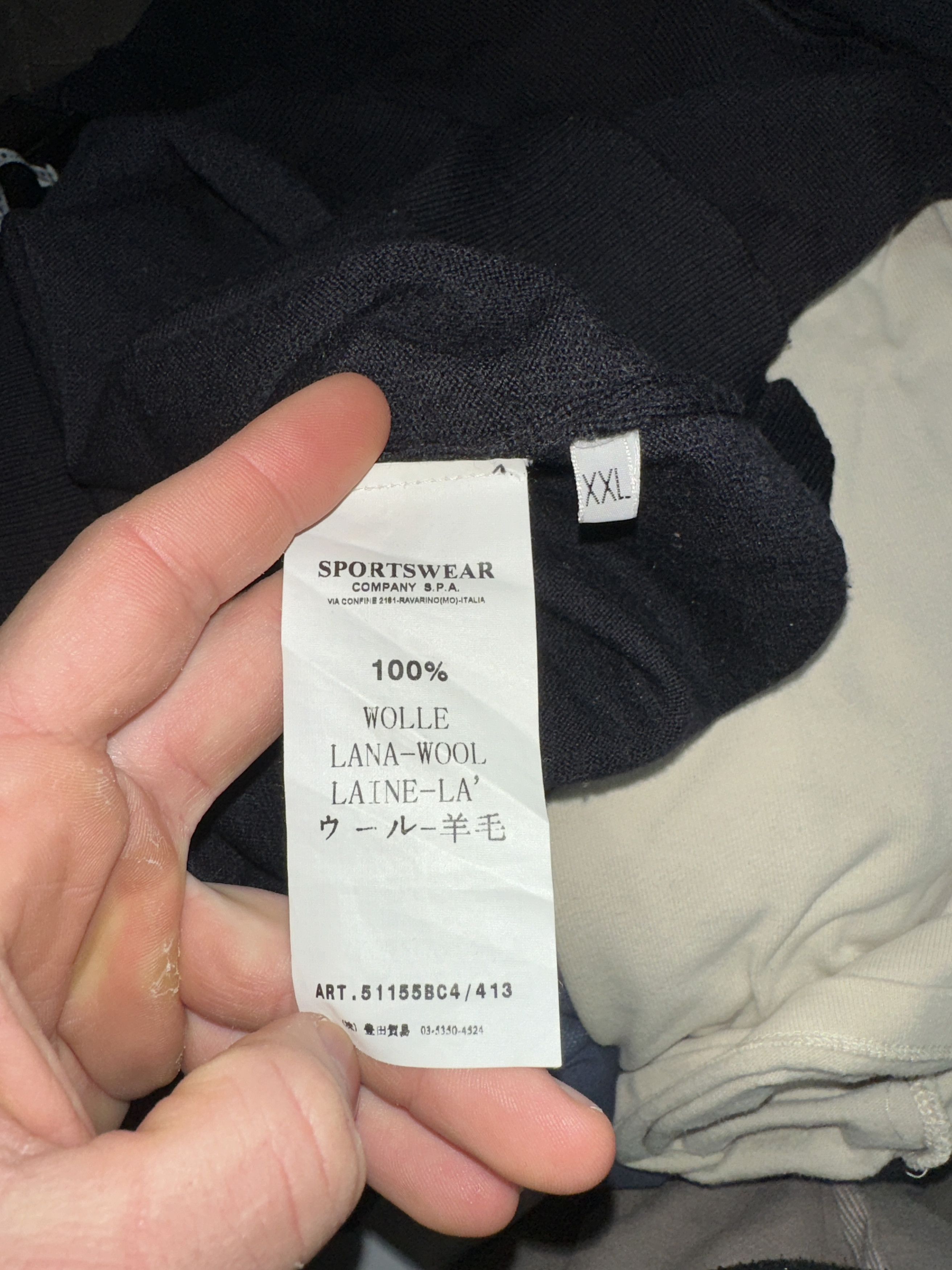 Stone Island Archive 2007 Stone Island Pullover Slim Fit Size 2XL Size US XXL / EU 58 / 5 - 12 Thumbnail