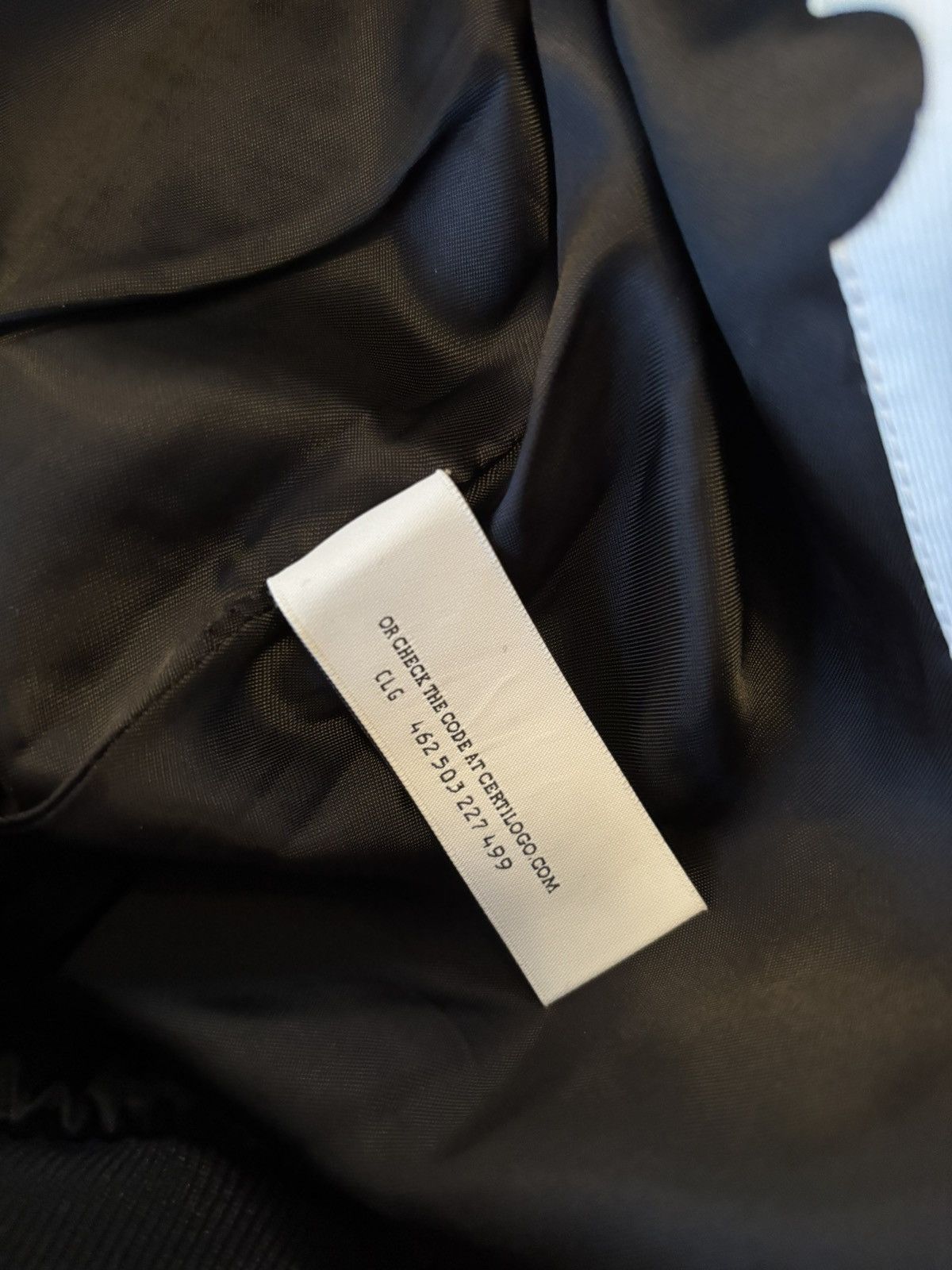 Off-White Off white black and orange bomber jacket size medium Size US M / EU 48-50 / 2 - 6 Thumbnail