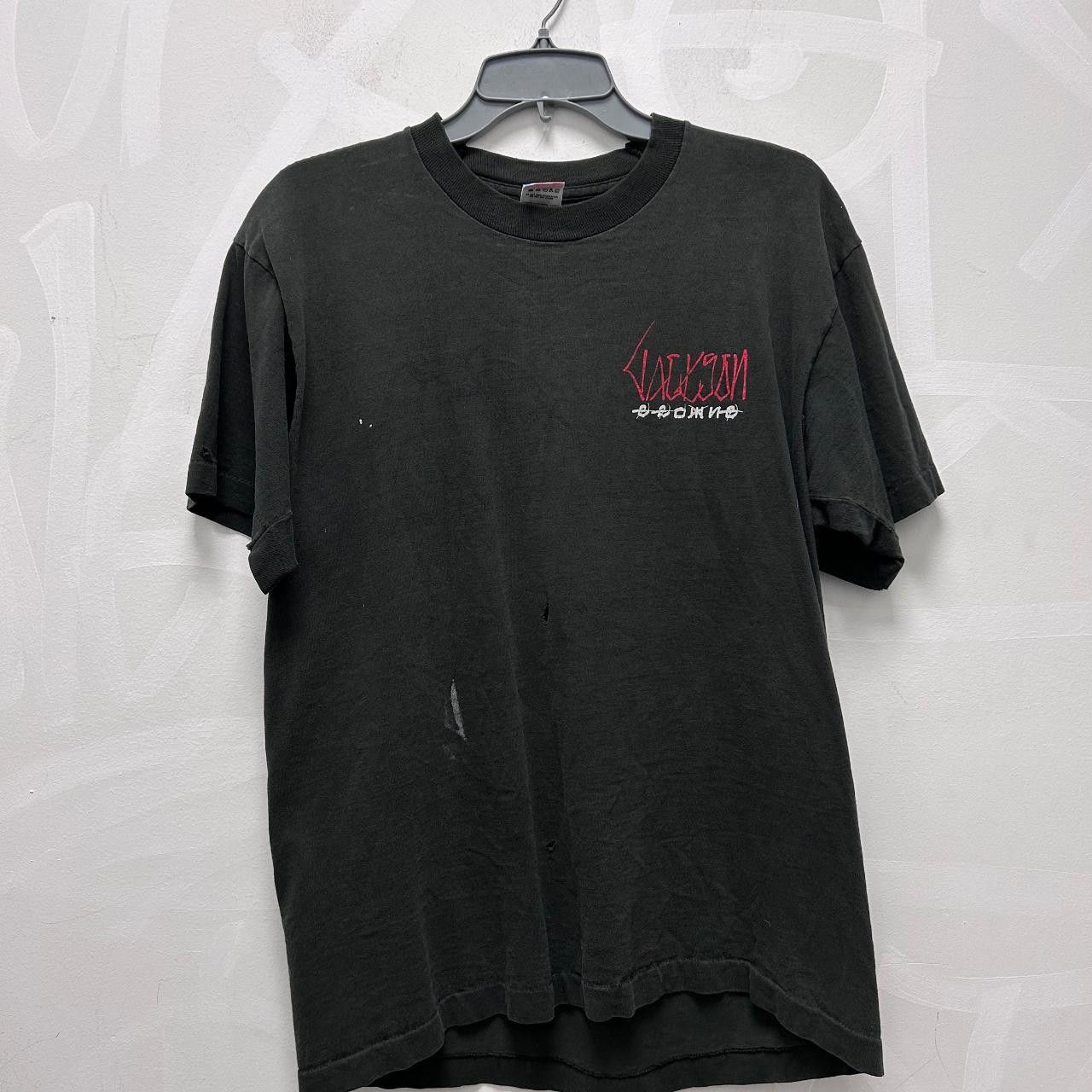 image of Fruit Of The Loom Jackson Browne "world In Motion Tour '89" Tee in Black, Men's (Size Large)