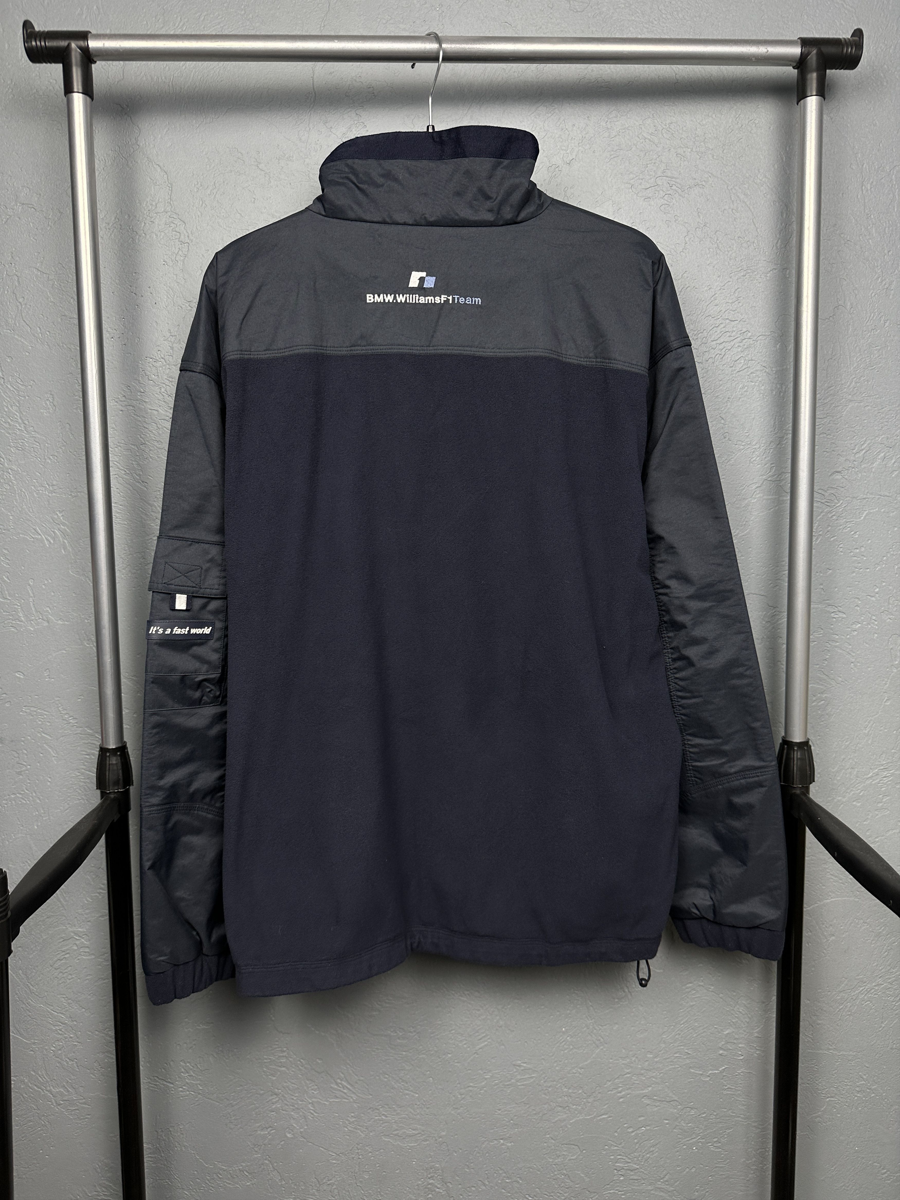 BMW BMW Williams F1 Team Mens Fleece Softshell Jacket Size US XL / EU 56 / 4 - 8 Thumbnail