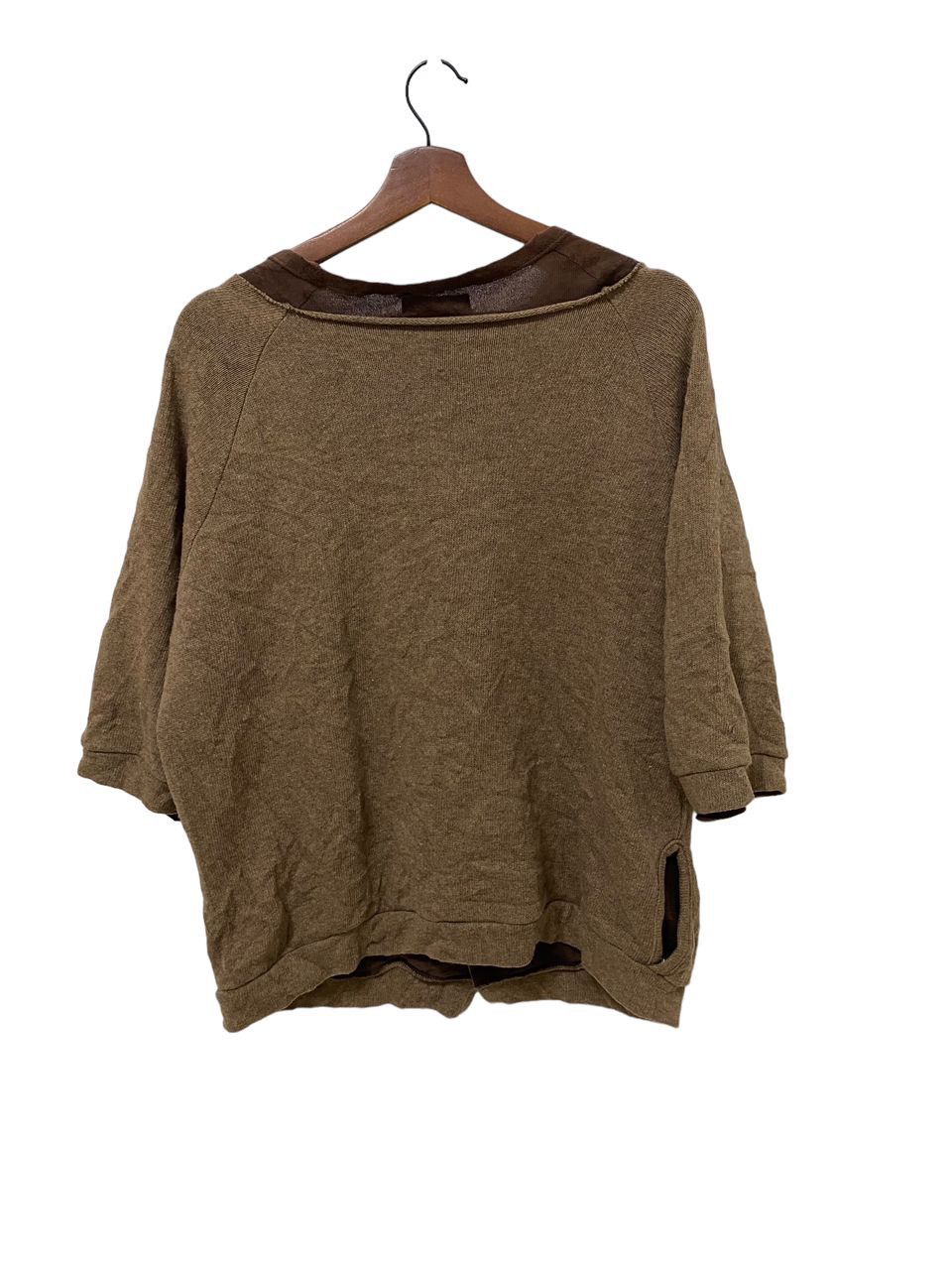 Yohji Yamamoto Yohji Yamamoto Wool Cardigan Size M / US 6-8 / IT 42-44 - 2 Thumbnail