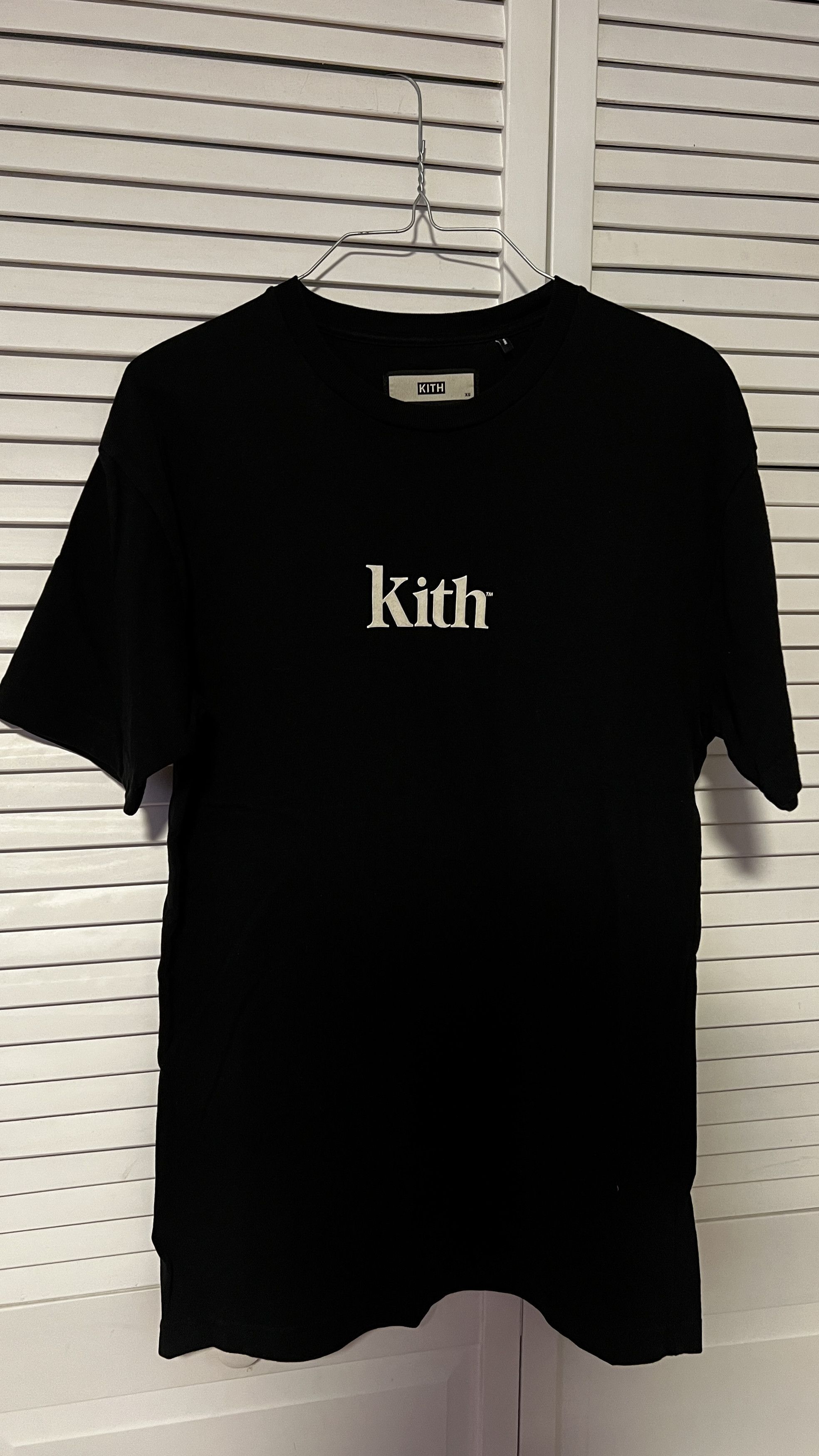 Kith ブラック Tシャツ XS Buy Kith x Bearbrick Logo T-Shirt 'Black' - KH3578 100 | GOAT