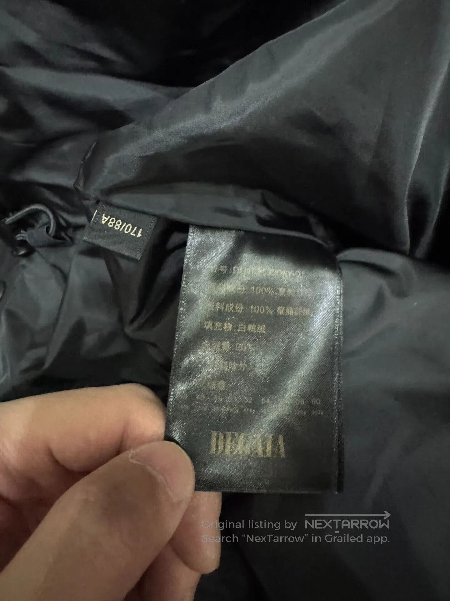 Duvetica Degaia Italy White Goose Down Jacket. Size US M / EU 48-50 / 2 - 5 Thumbnail