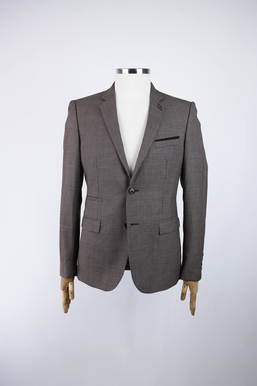 The Kooples THE KOOPLES NEW Wool blazer houndstooth Size 48R - 1 Thumbnail