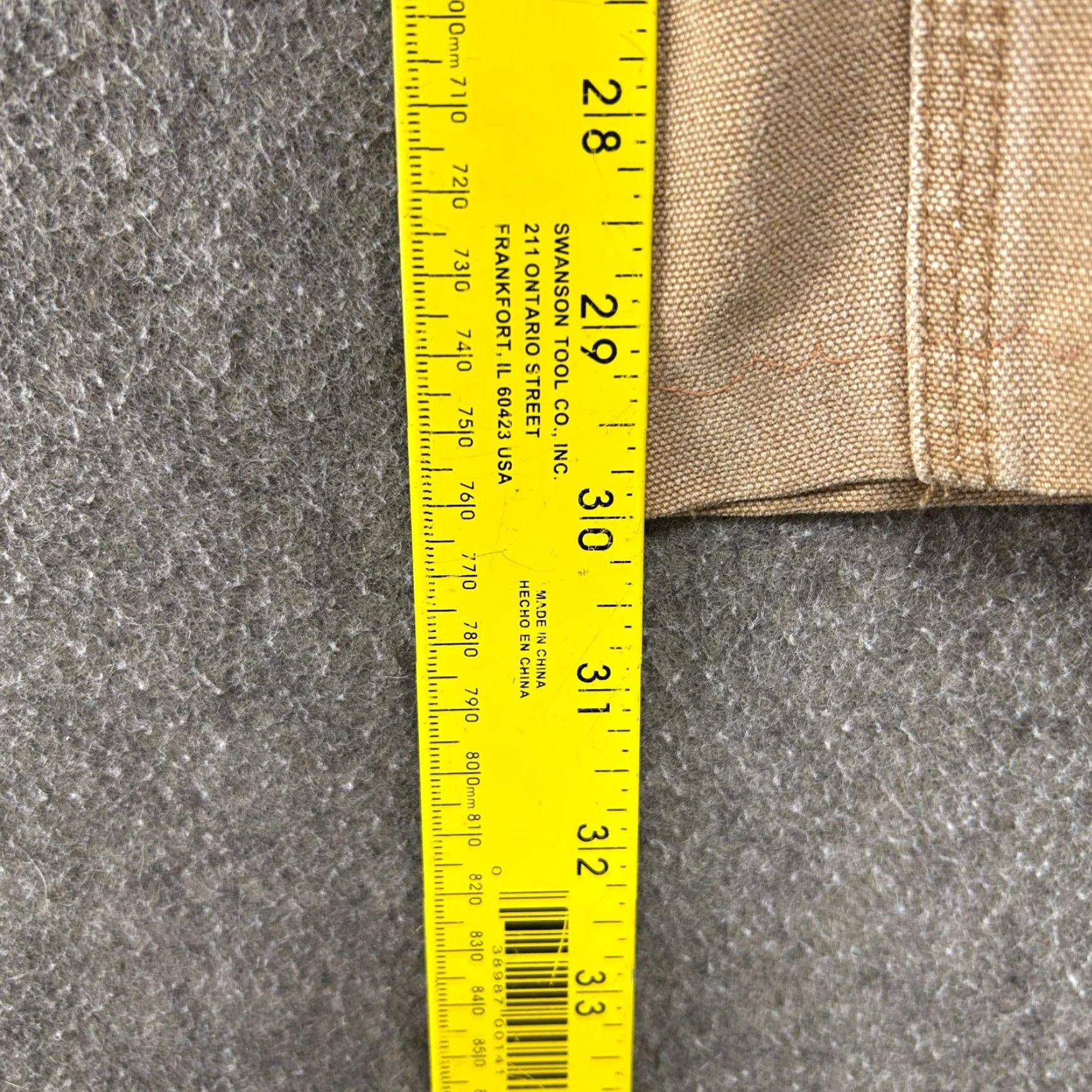 Carhartt VINTAGE Carhartt Pants Mens 40x30 Brown Carpenter Canvas Cotton Workwear USA Y2K Size US 40 / EU 56 - 6 Thumbnail