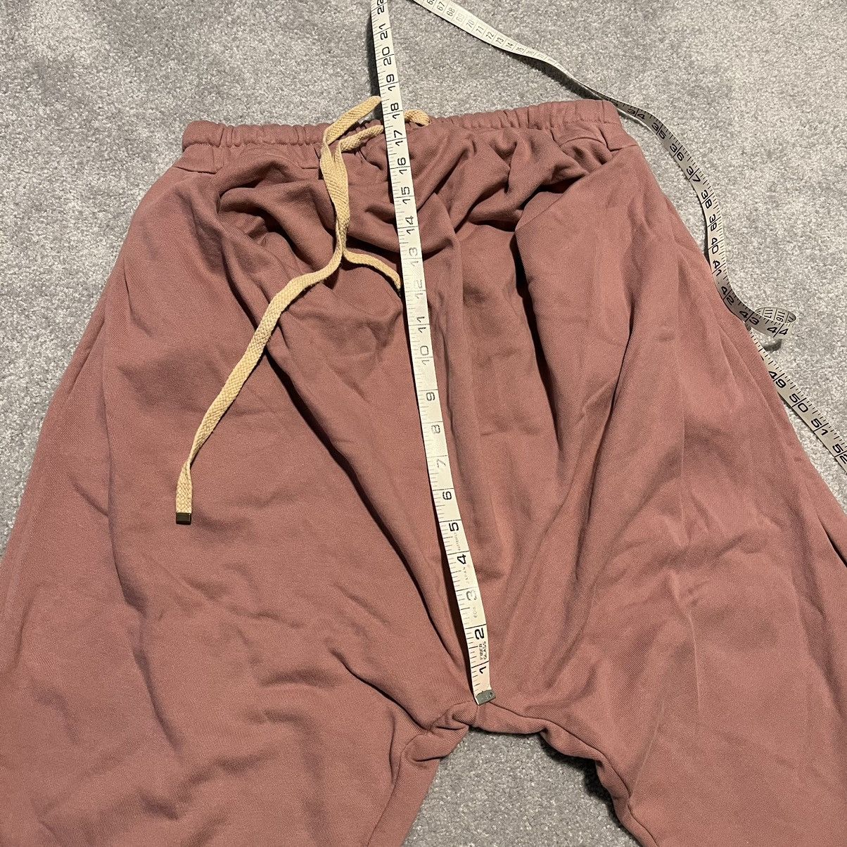 Vivienne Westwood Vivienne Westwood Drop Crotch Baggy Diaper Sweatpants Small Size US 30 / EU 46 - 10 Thumbnail