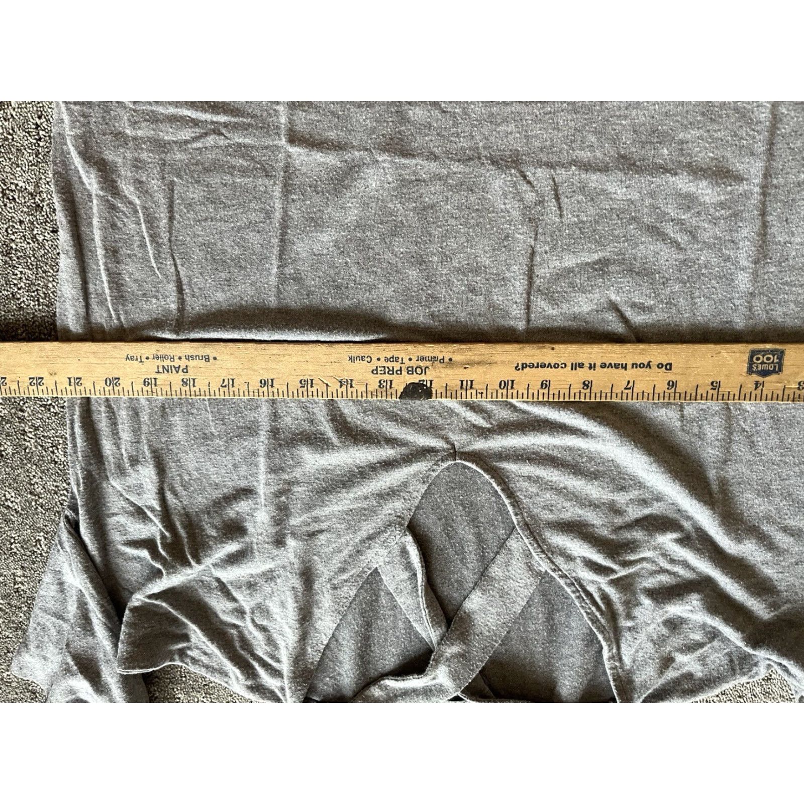 Express VINTAGE Express Tank Top Women Small Gray Open Chest Mock Neck Slender Sleeveless 90s Womens Size S / US 4 / IT 40 - 4 Thumbnail