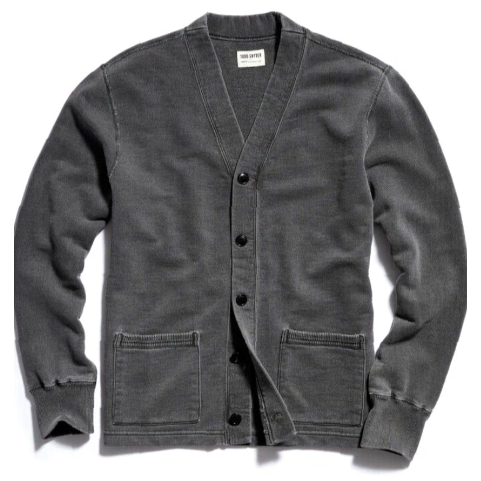 Todd Snyder Todd Snyder Men’s Cardigan Sweatshirt Sweatshirt Cardigan XL Gray Canada 100% Cotton Vintage? (adjust as per rules) Size US XL / EU 56 / 4 - 2 Thumbnail