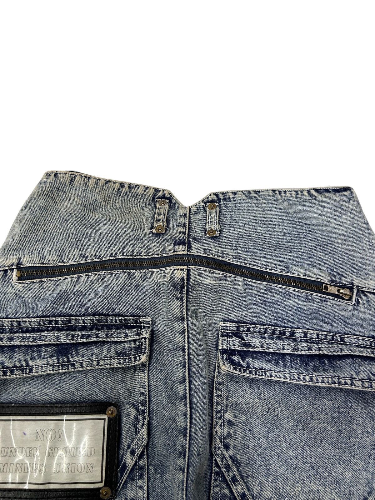 Vintage Vintage 90s NO! JEANS USA Denim Regular Fit Jeans Size US 29 - 5 Thumbnail