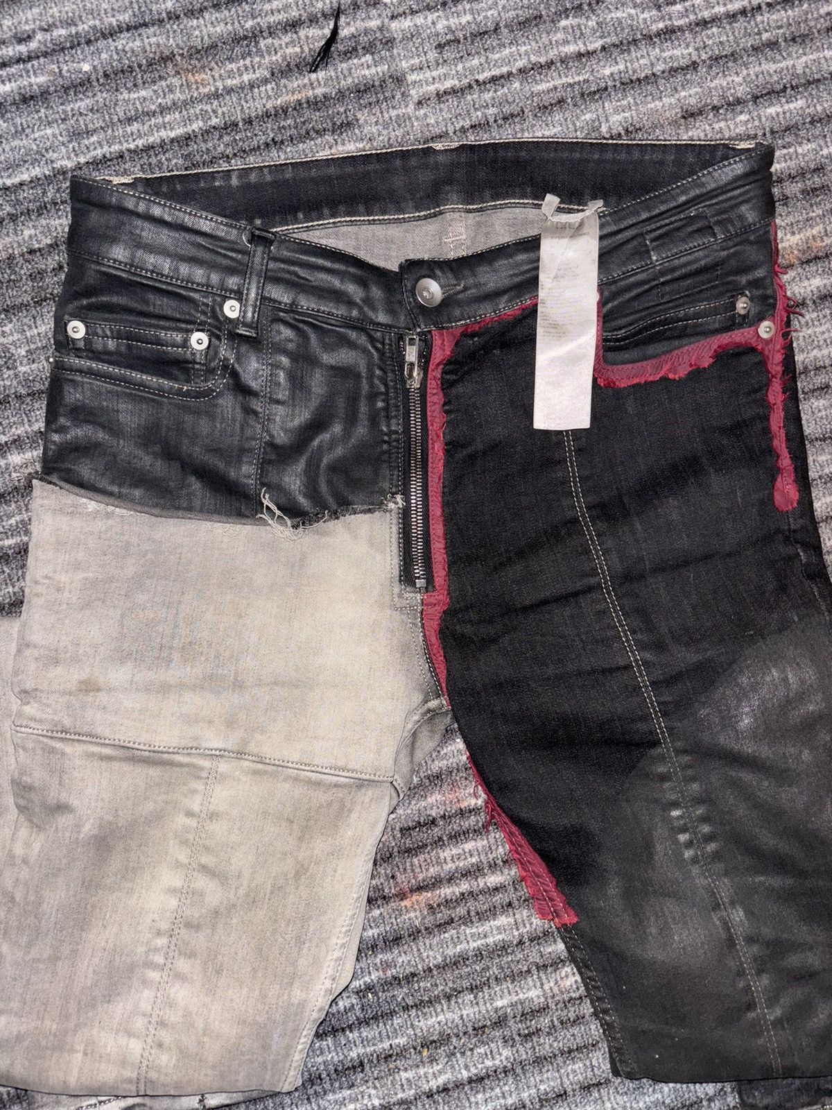 Rick Owens Rick Owens Tyrone Sample Slit Cut Size US 30 / EU 46 - 2 Thumbnail