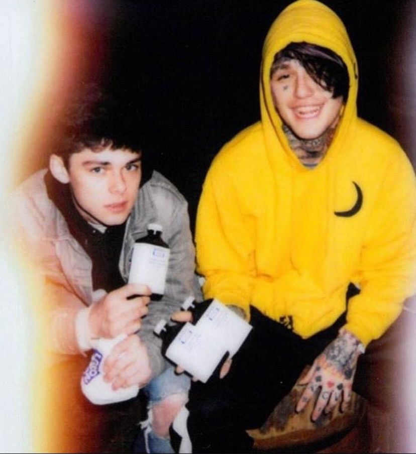 Lil Peep *2018* Lil Peep edition “Raw Vision” hoodie Size US M / EU 48-50 / 2 - 7 Thumbnail