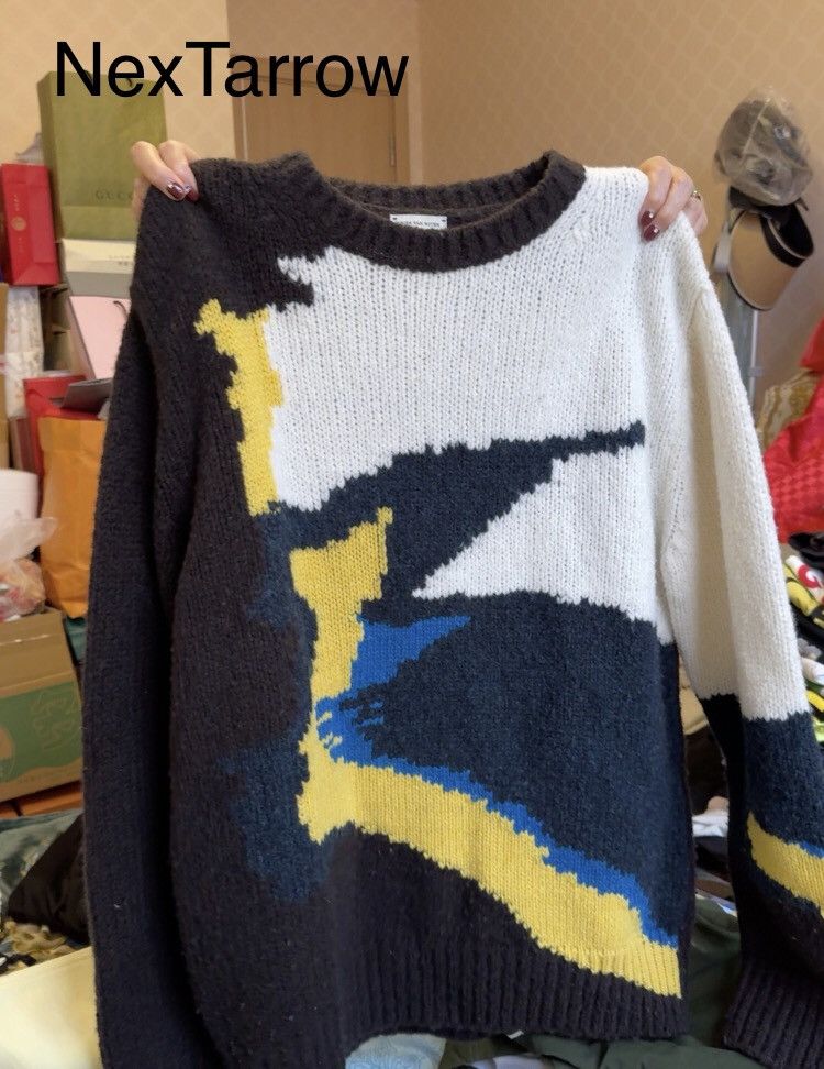Dries Van Noten Dries van noten Sweater 2412-Nextarrow Size US L / EU 52-54 / 3 - 1 Thumbnail