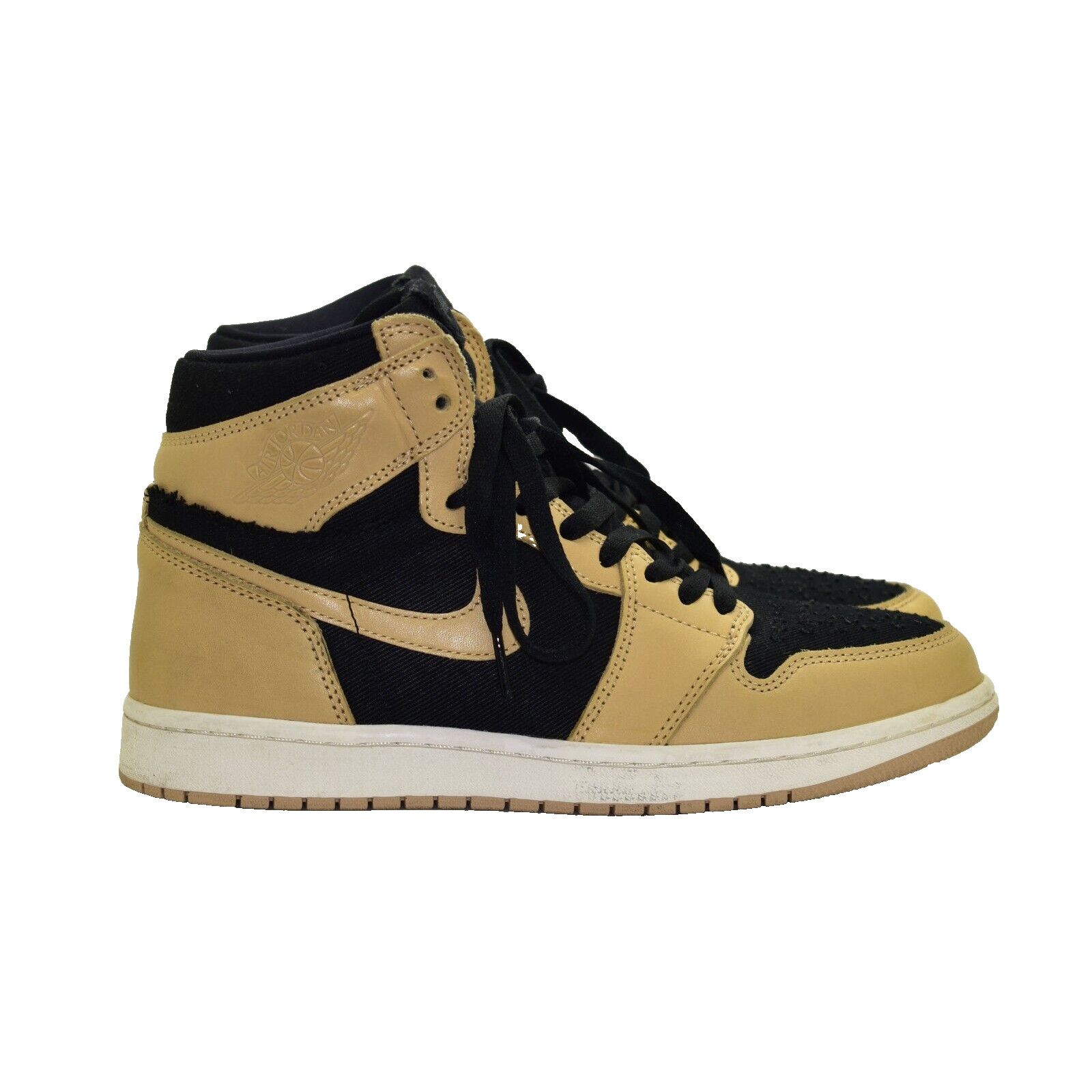 Nike NIKE AIR JORDAN 1 Retro Hi OG Heirloom Shoes 555088-202 Sz 9 Size US 9 / EU 42 - 2 Thumbnail