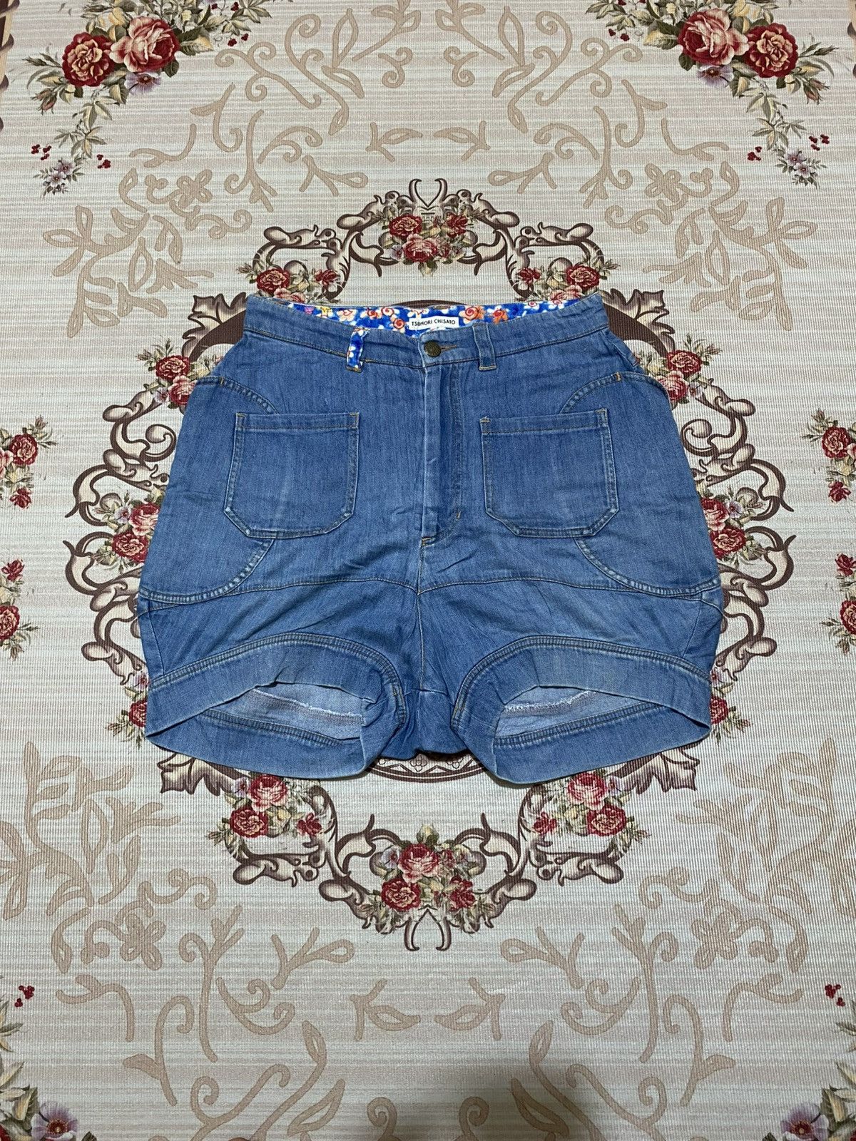 Tsumori Chisato Tsumori Chisato Short Denim Size 30" / US 8 / IT 44 - 1 Thumbnail