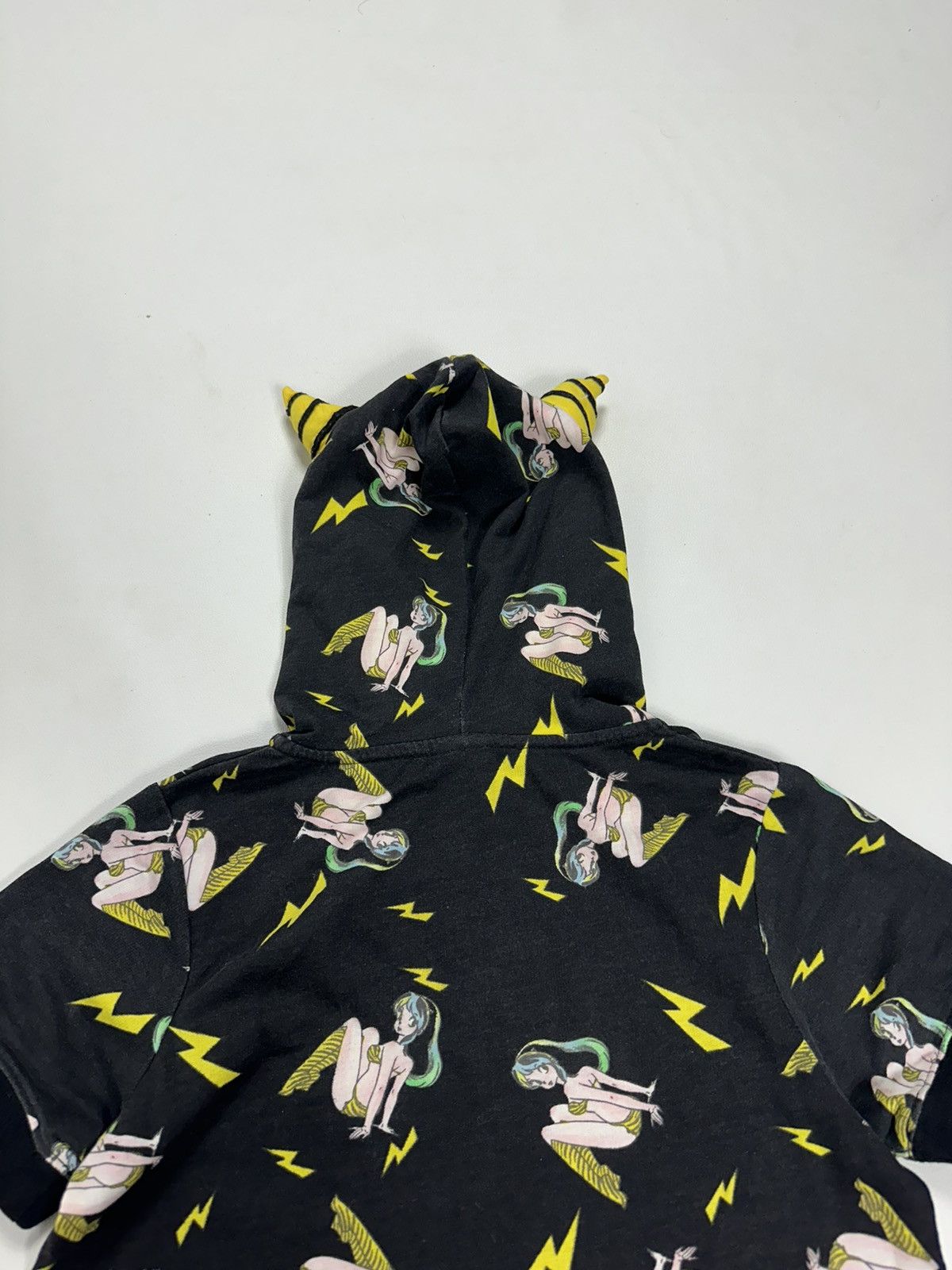 Anime × Japanese Brand Kagame Inuyasa Horn Devil Bunny punk Shortsleeve Hoodie Size S / US 4 / IT 40 - 9 Thumbnail