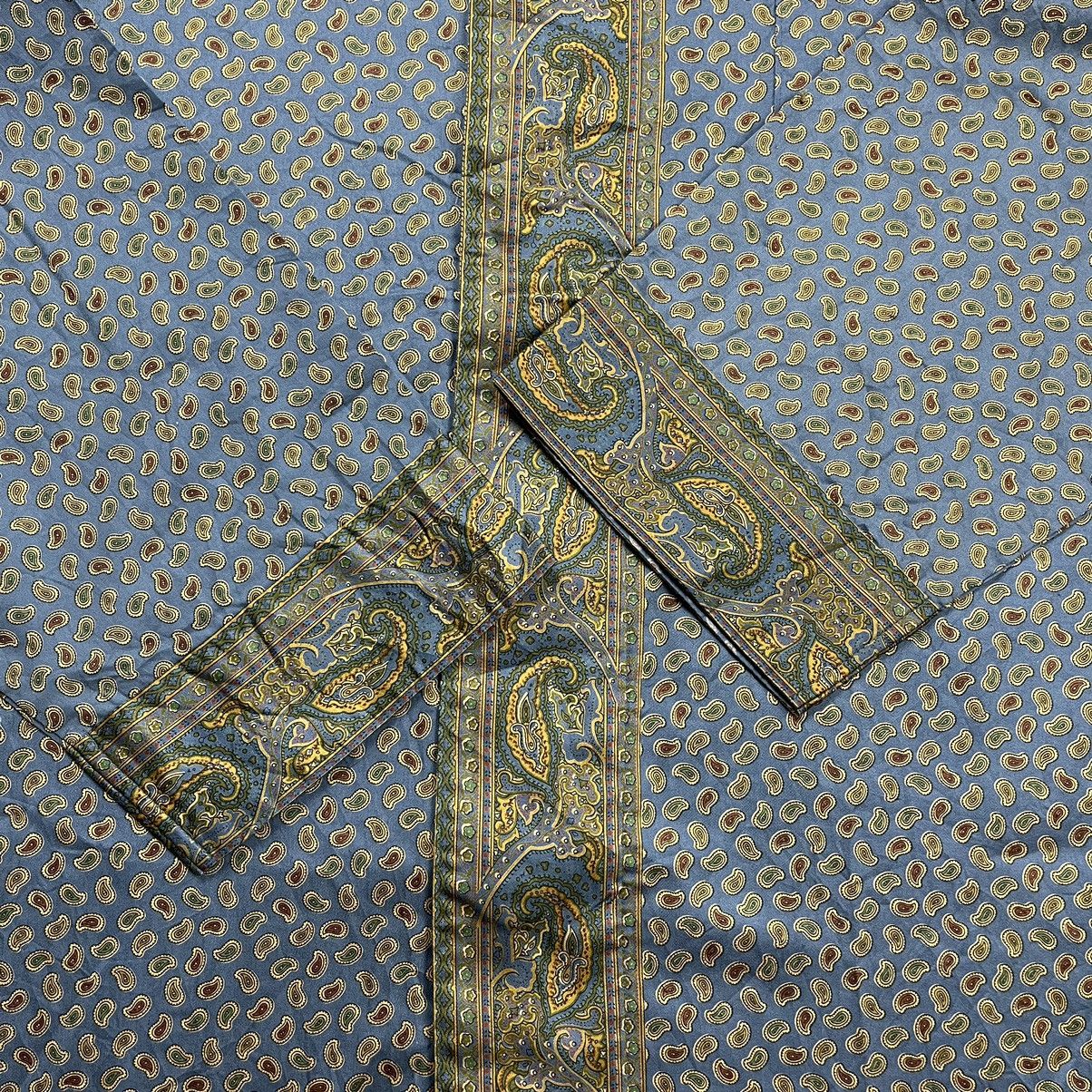 Etro × Vintage Vintage Etro Paisley hidden button shirt Size US M / EU 48-50 / 2 - 10 Thumbnail