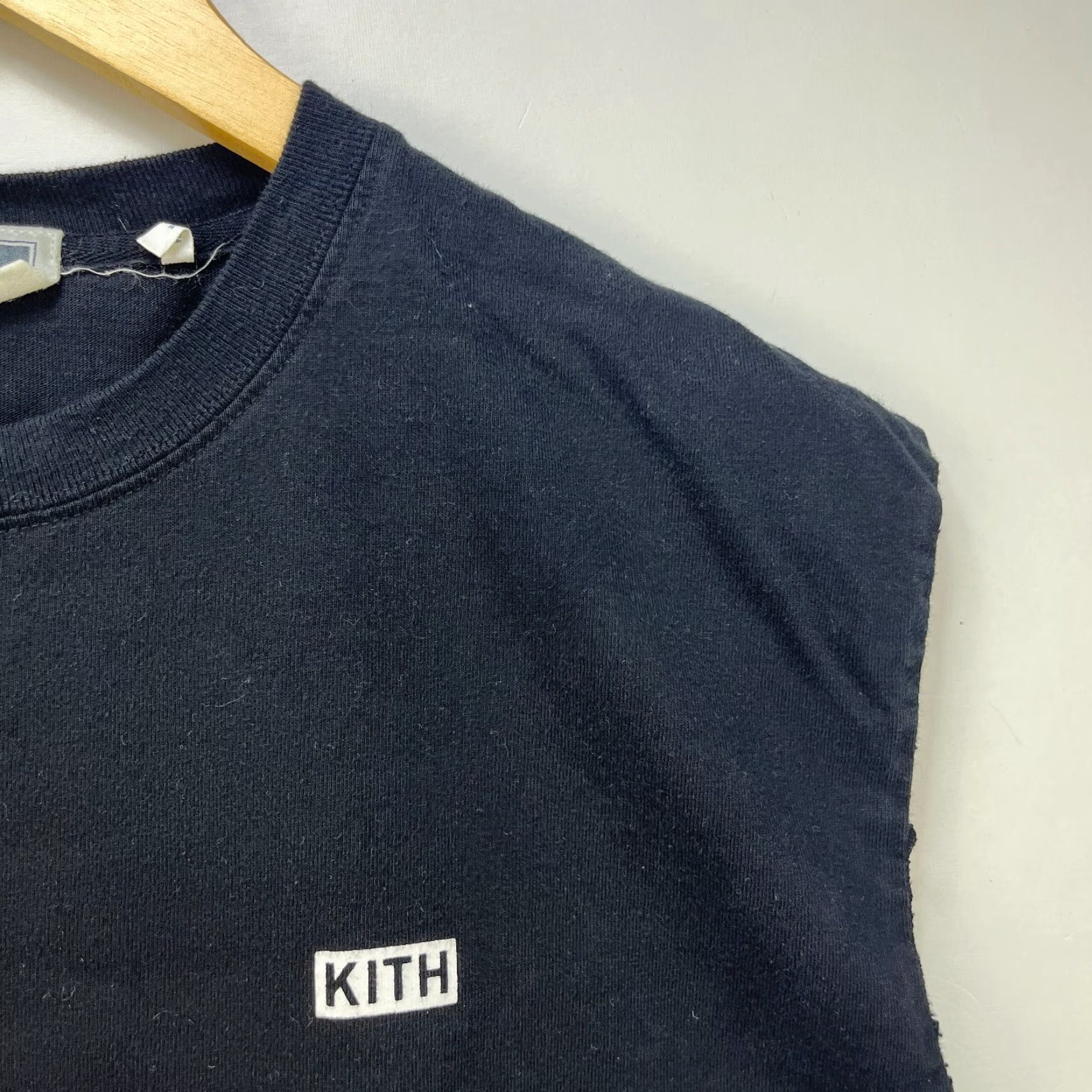 Kith VINTAGE KITH Sleeveless Box Logo Shirt Small Size US S / EU 44-46 / 1 - 3 Thumbnail