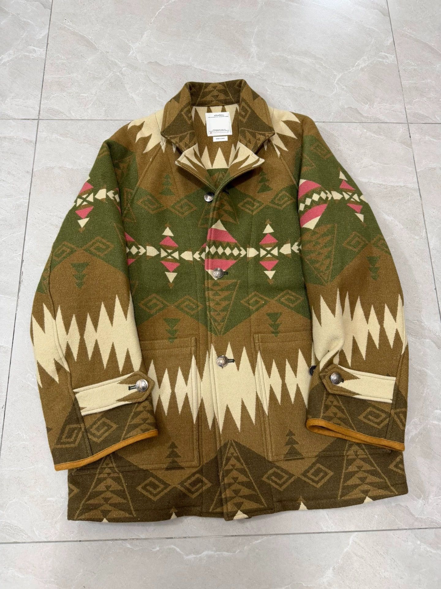 Visvim Visvim Native Blanket Sanjuro (N.D.) | Grailed