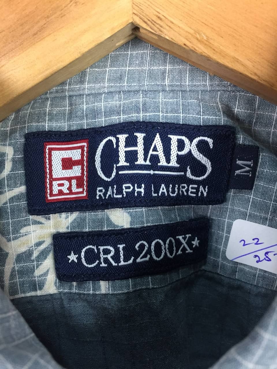 Chaps Ralph Lauren Vtg Chaps Ralph Lauren Hibiscus Floral Grid Print Shirt Size US M / EU 48-50 / 2 - 6 Thumbnail
