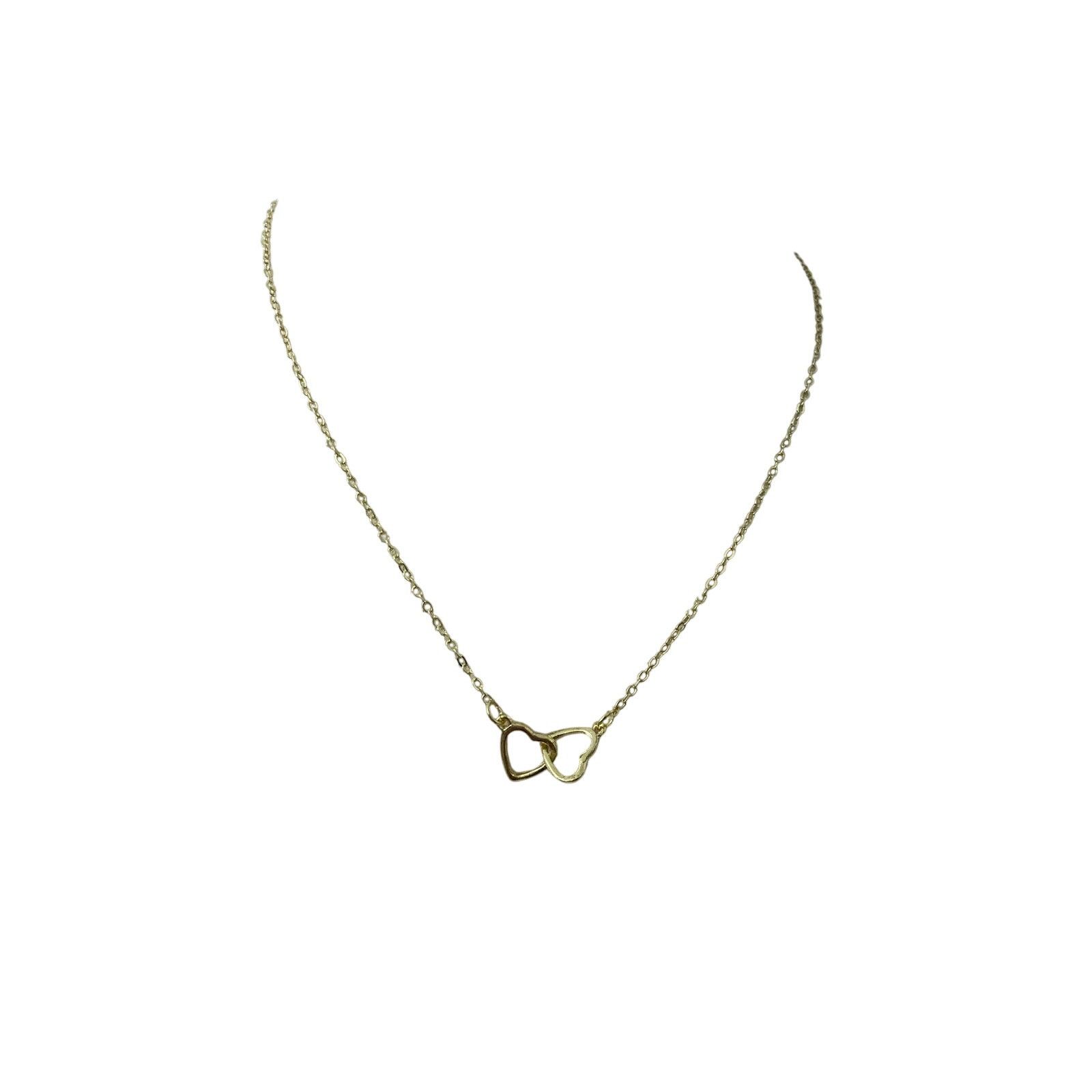 Other Heart necklace yellow gold tone Size ONE SIZE - 1 Thumbnail