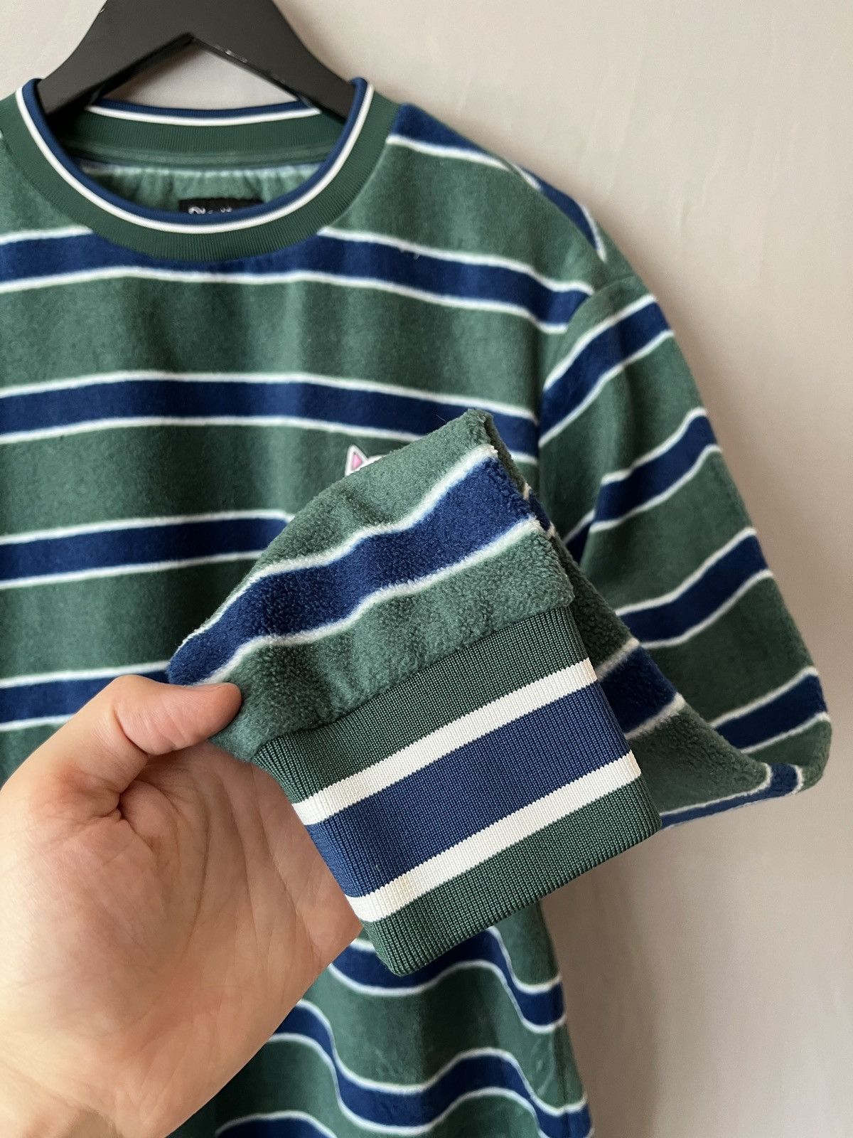 RIPNDIP RipnDip Nerm Fleece Striped Sweatshirt Size US M / EU 48-50 / 2 - 7 Thumbnail