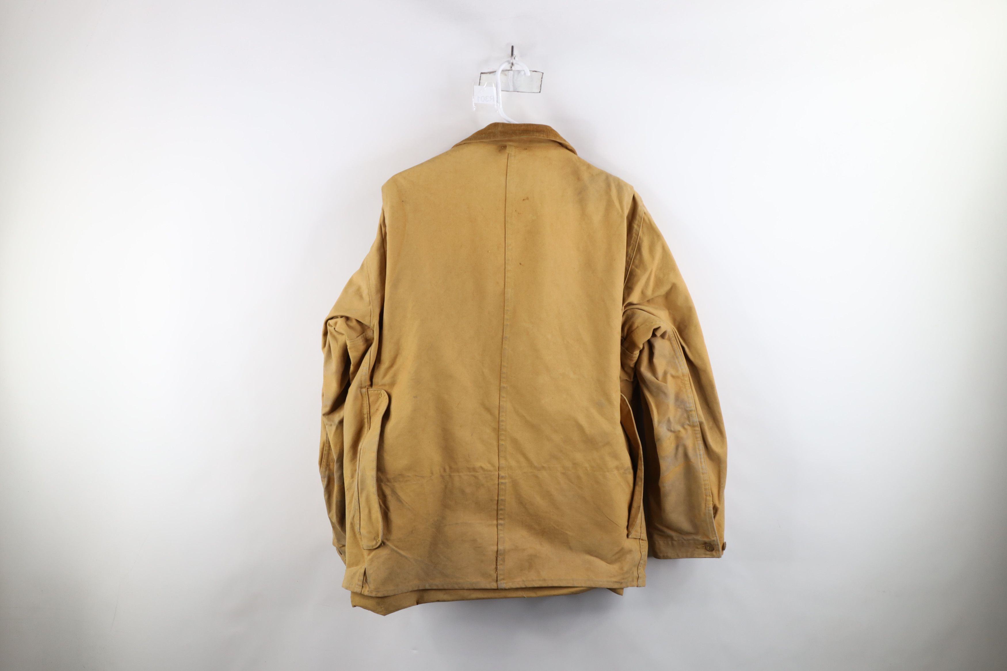 Vintage Vintage 60s Red Head Bone Dry Hunting Birding Jacket USA Size US XL / EU 56 / 4 - 13 Thumbnail