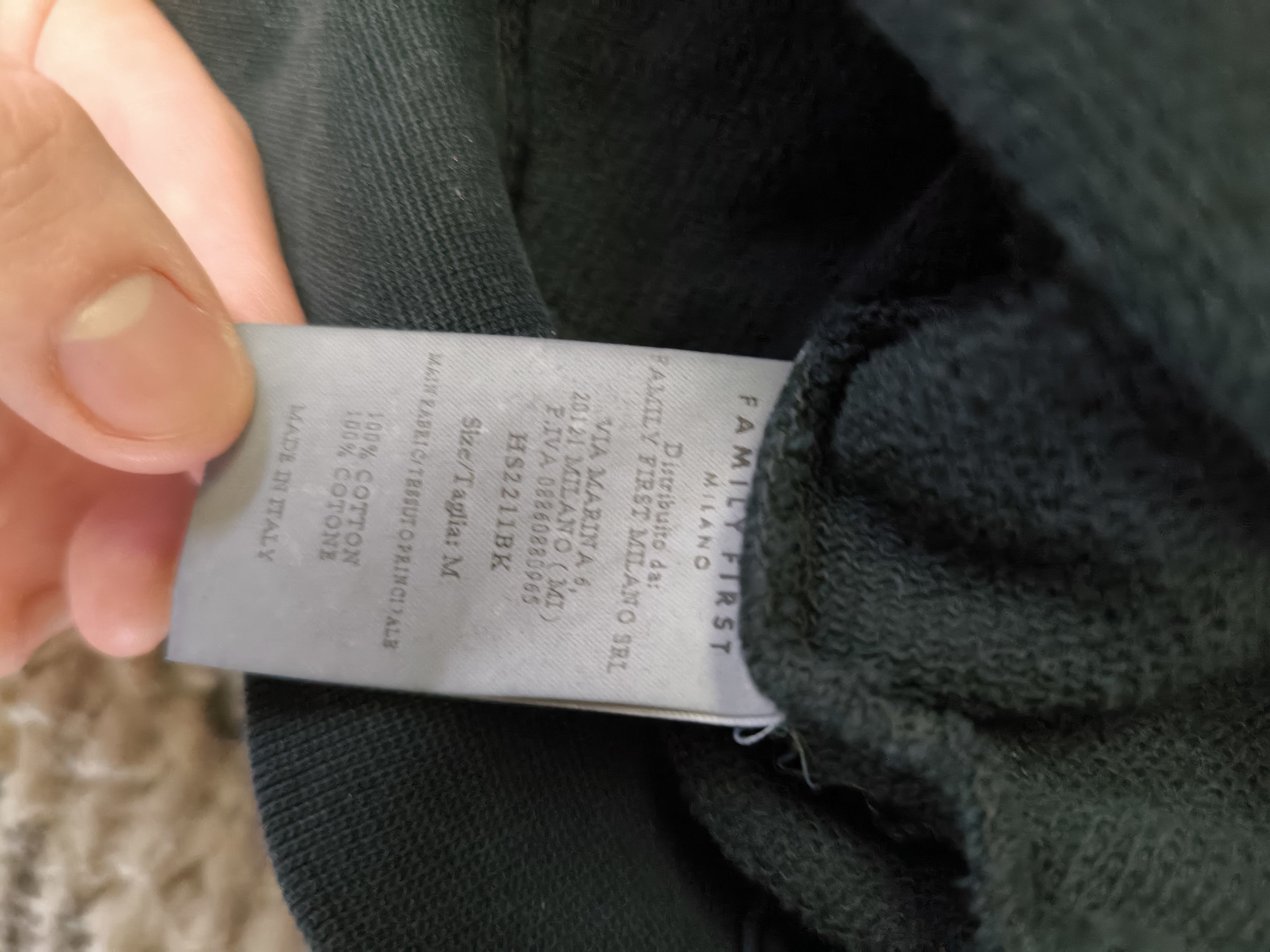 Other Family first Wolfpack hoodie Size US M / EU 48-50 / 2 - 3 Thumbnail