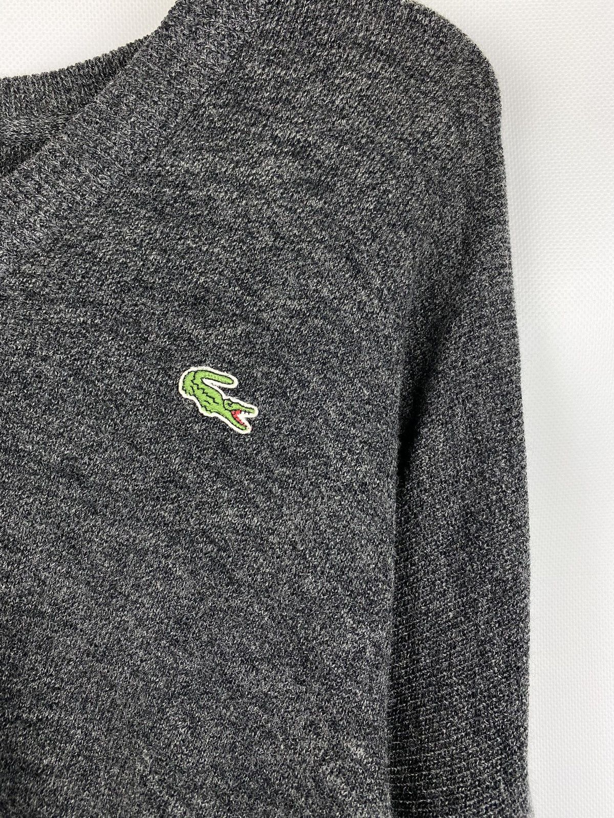 Lacoste Lacoste men’s wool sweater pullover size 7 Size US XXL / EU 58 / 5 - 9 Thumbnail