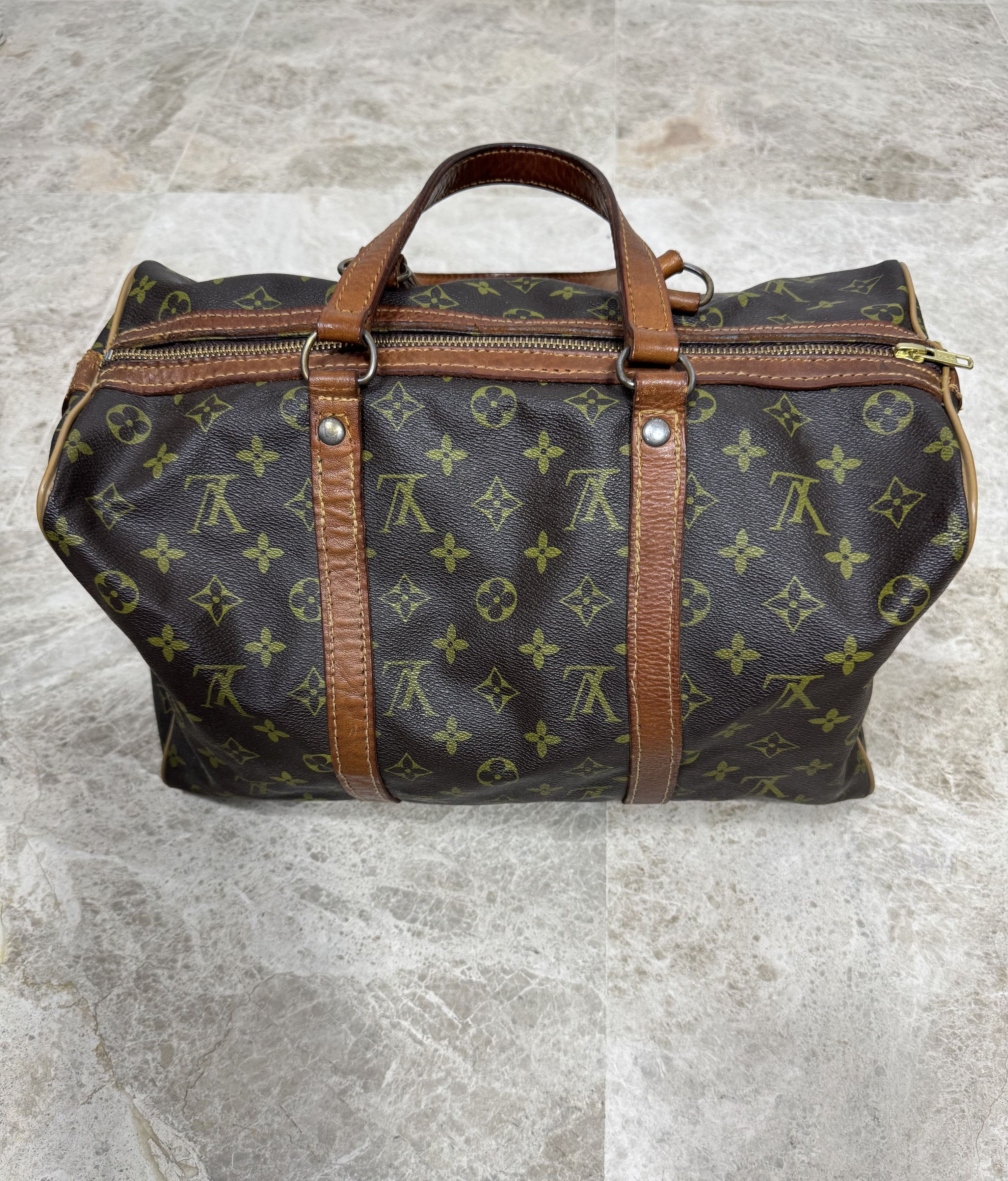 Louis Vuitton Louis Vuitton Keepall 50 Vintage Size ONE SIZE - 4 Thumbnail