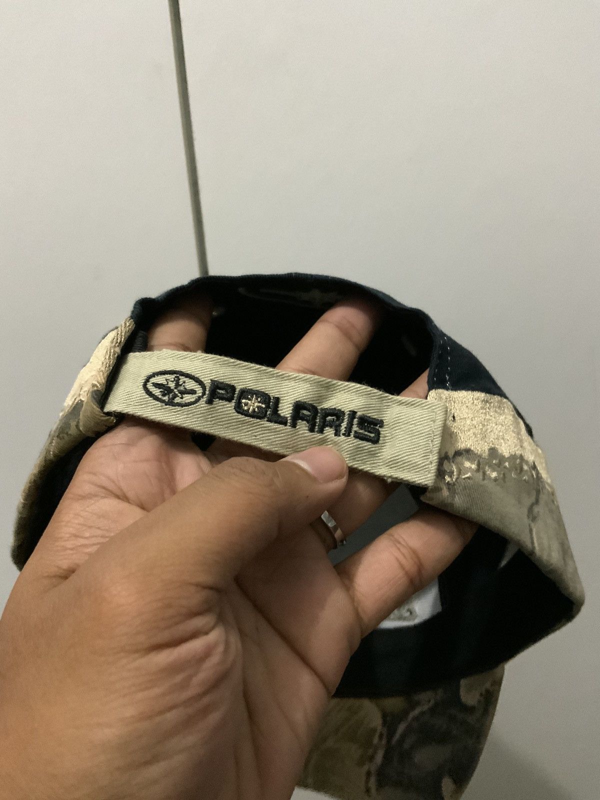 Japanese Brand Polaris Sportsman Spellout Camo Hunter Cap Size ONE SIZE - 10 Thumbnail