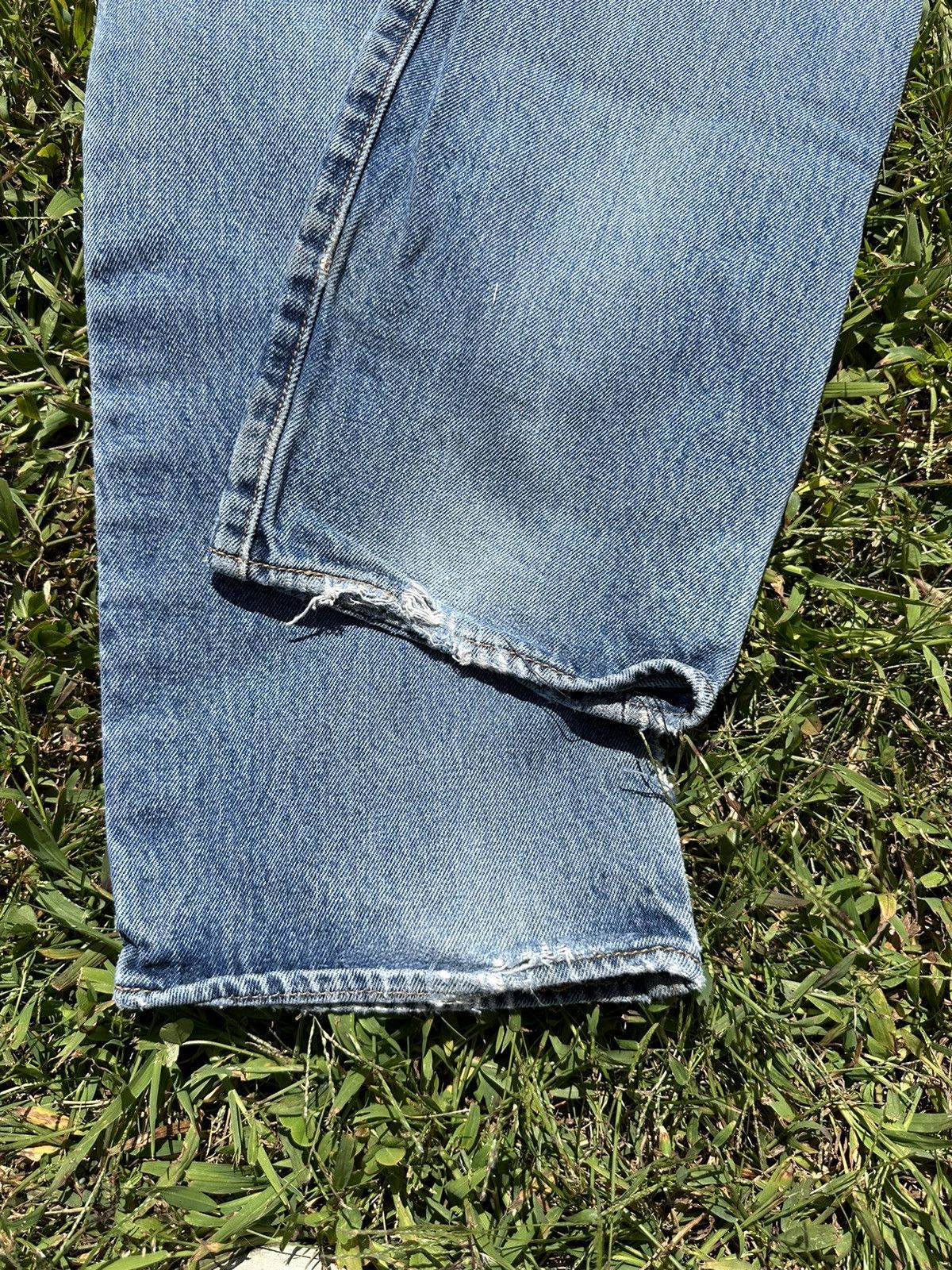 Levi's × Levi's Vintage Clothing × Vintage Vintage 501 Levi’s 33x32 Size US 33 - 3 Thumbnail