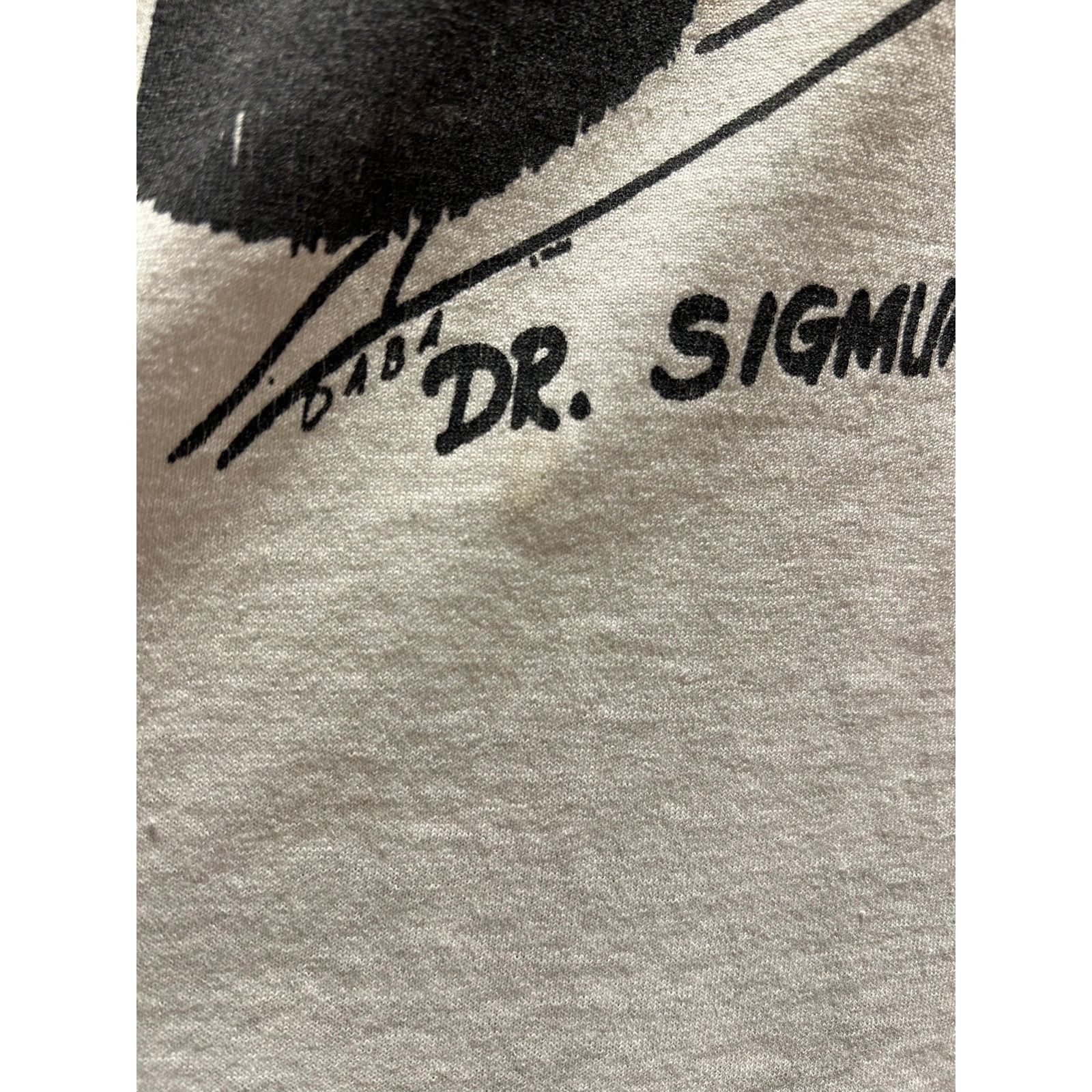 Vintage Vintage Sigmund Freud "What's On a Man's Mind" Size Large Size US L / EU 52-54 / 3 - 4 Thumbnail