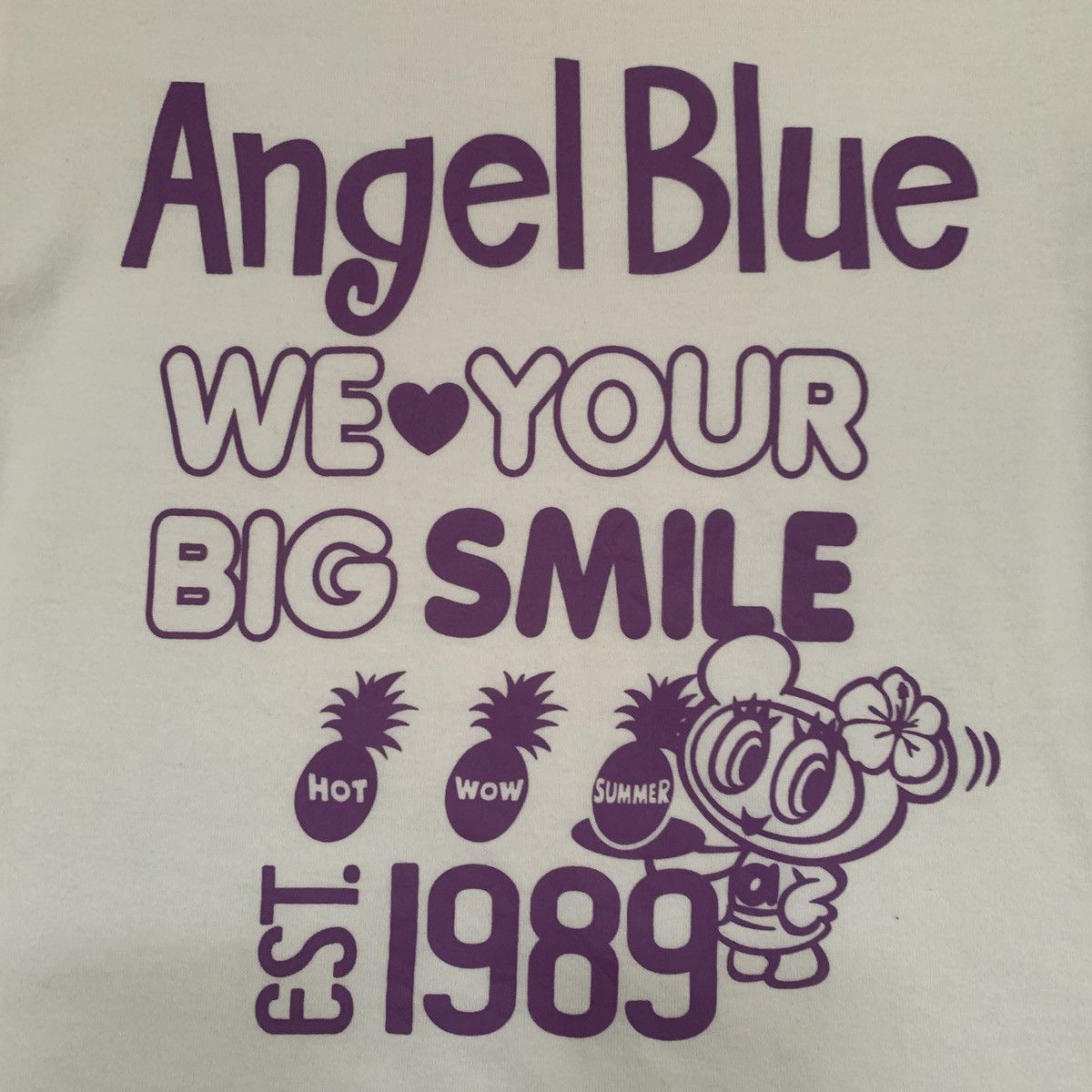 Angel Blue × Japanese Brand Y2K Angel Blue Japan Baby Tee Size M / US 6-8 / IT 42-44 - 2 Thumbnail