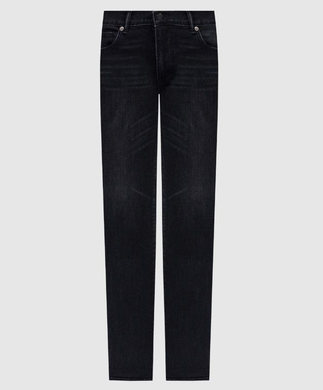 Tom Ford o1w1db10525 PAD113 Skinny Jeans in Black Size 28" / US 6 / IT 42 - 1 Thumbnail