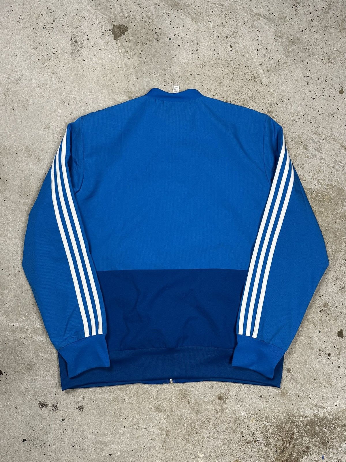 Adidas Adidas x Real Madrid Blue Light Track Jacket Training Top Size US L / EU 52-54 / 3 - 2 Thumbnail