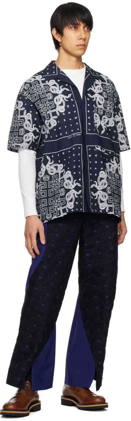 KOZABURO o1tko11025 Dexter Pants in Navy Size US 30 / EU 46 - 4 Thumbnail