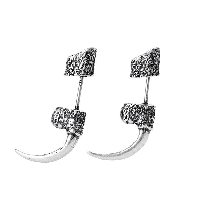 Jewelry Matchless Earrings One Pairs Chrome Jewelry Size ONE SIZE - 4 Thumbnail