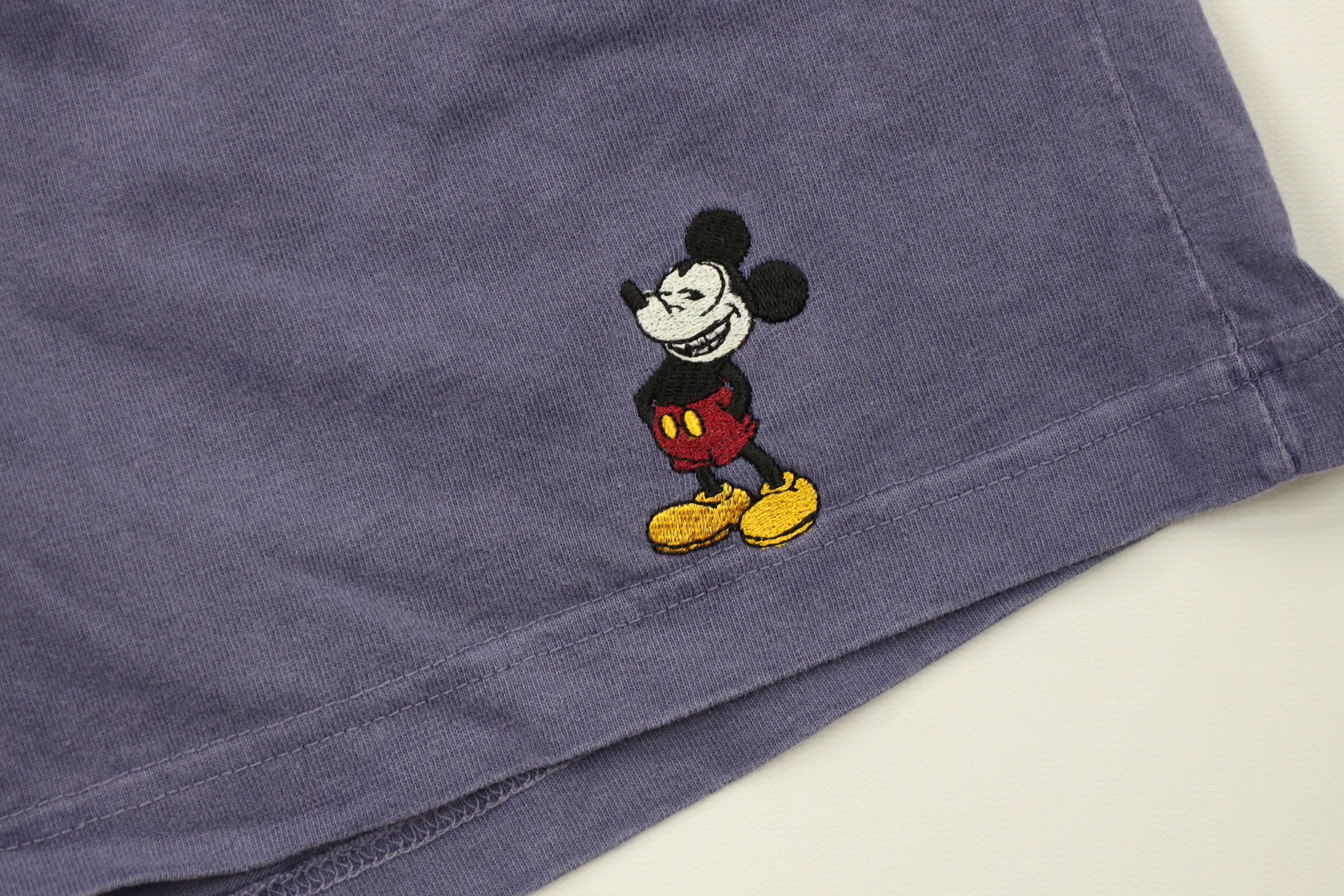 Disney × Vintage Vintage Disney Mischievous Mickey Mouse Above Knee Shorts Size US 36 / EU 52 - 5 Thumbnail