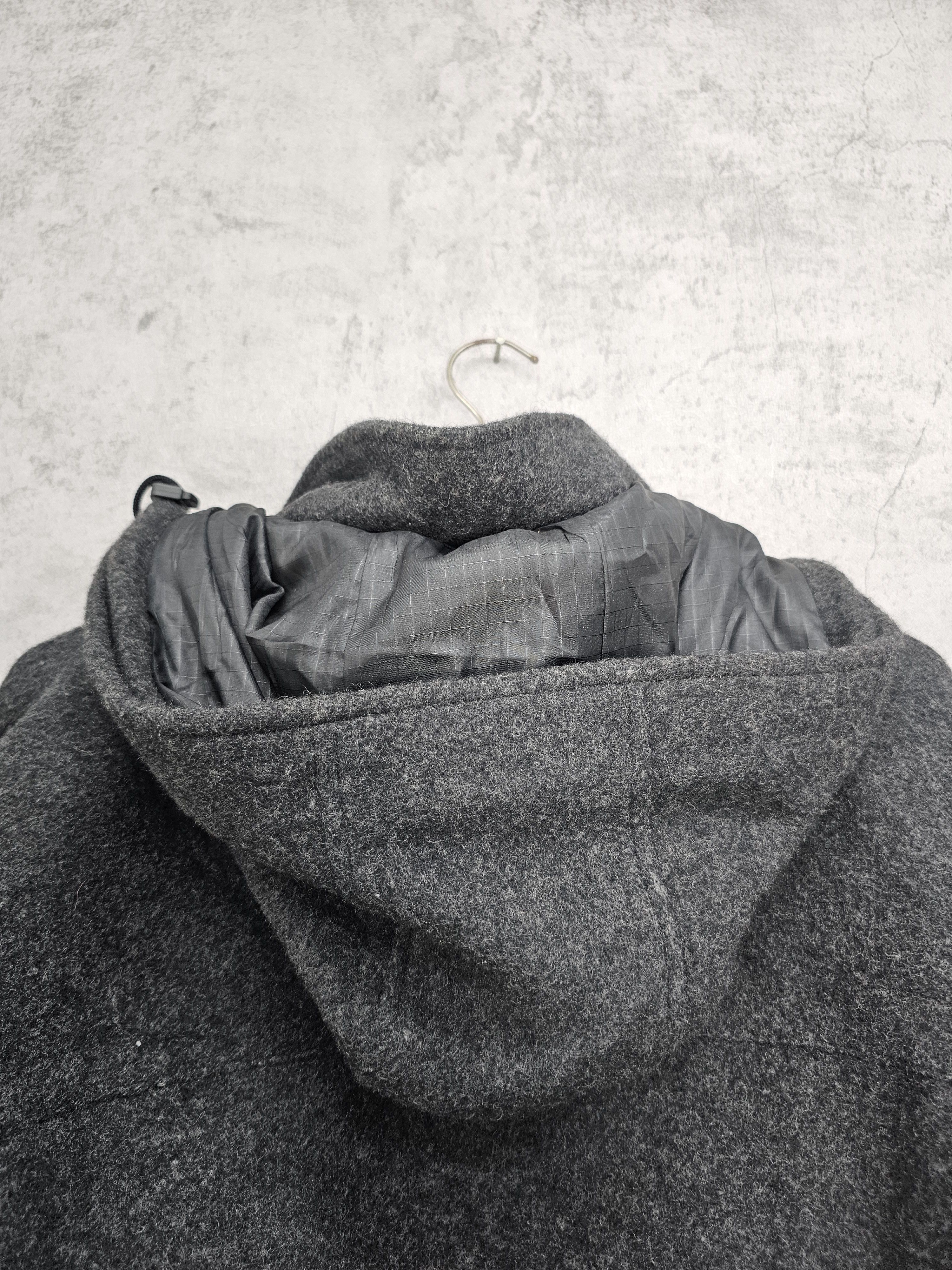 Paul Smith R. NEWBOLD Paul Smith Wool Hoodie Winter Jacket J0099 Size US M / EU 48-50 / 2 - 9 Thumbnail
