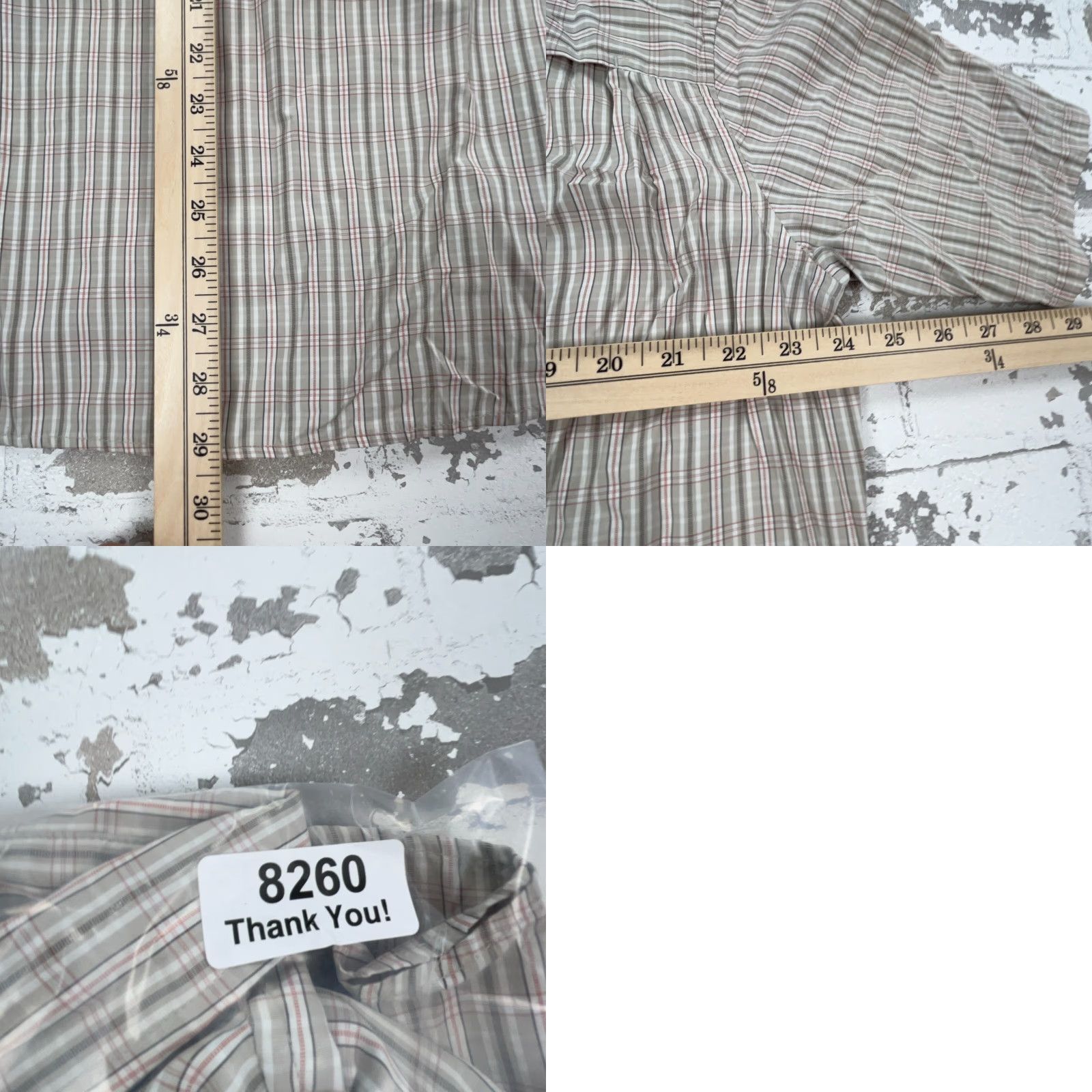 Eddie Bauer Eddie Bauer Shirt Men XL Tan Plaid Button Up Camp Outdoors Performance Vented Size US XL / EU 56 / 4 - 8 Thumbnail