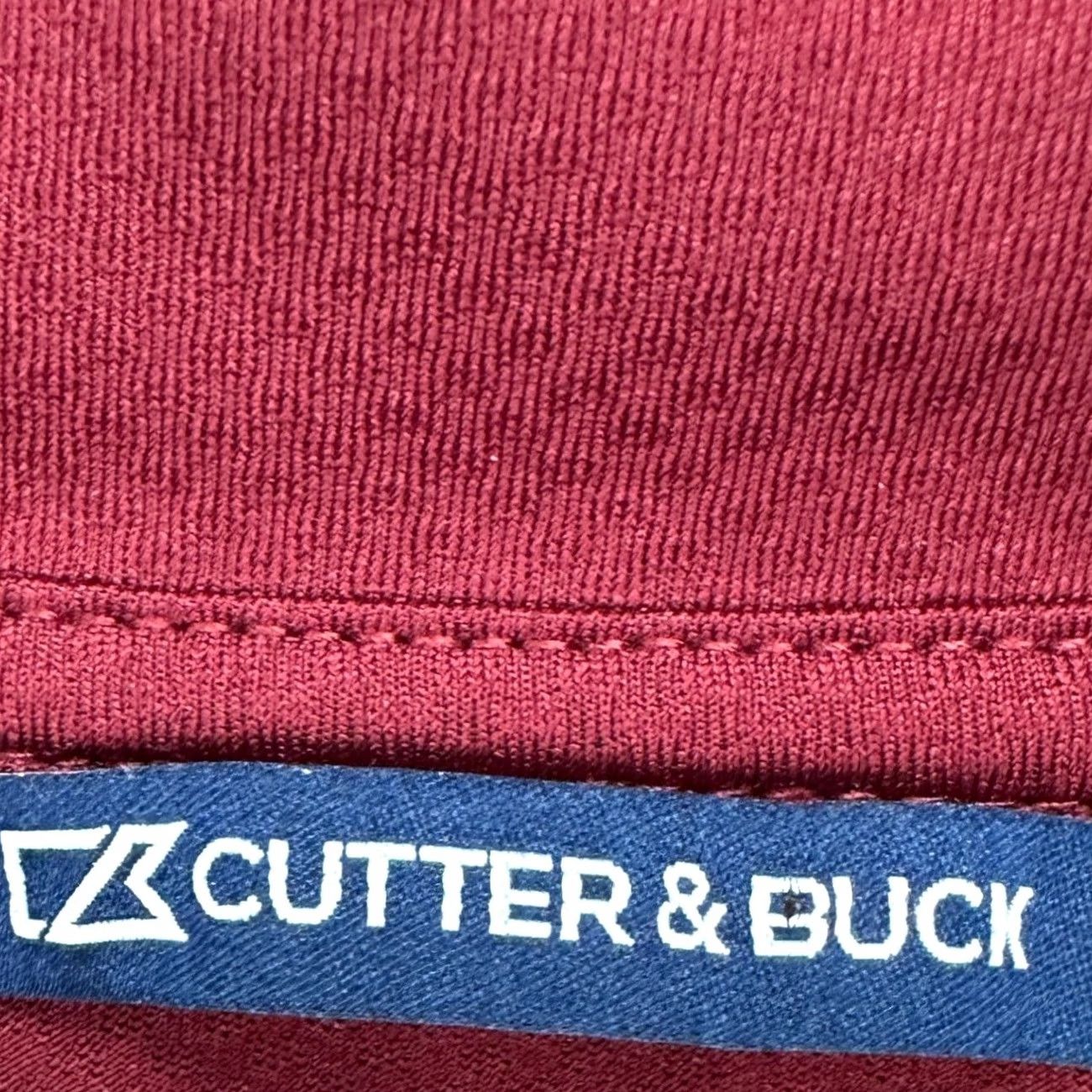 Cutter & Buck Florida State Seminoles Mens Polo Shirt XL Maroon Short Sleeve Rugby Cutter Buck Size US XL / EU 56 / 4 - 4 Thumbnail