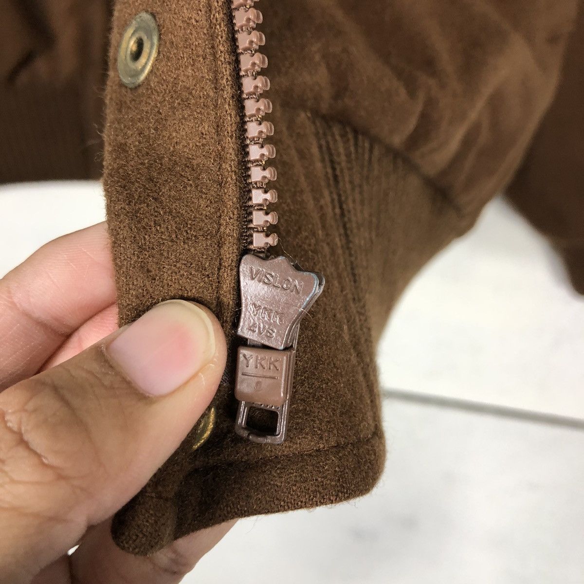 Japanese Brand 🔥Vintage Bomber Jacket Roman Eleve Japan Issey Miyake Size US M / EU 48-50 / 2 - 17 Thumbnail