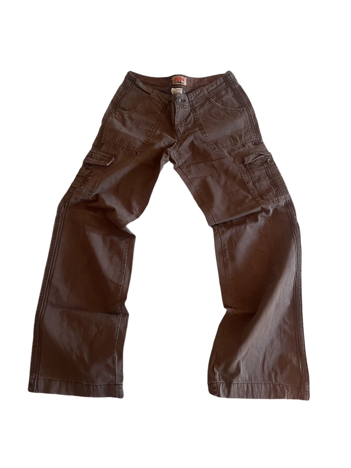 Other No Boundaries Brown Cargo Pants Size US 28 / EU 44 - 2 Thumbnail