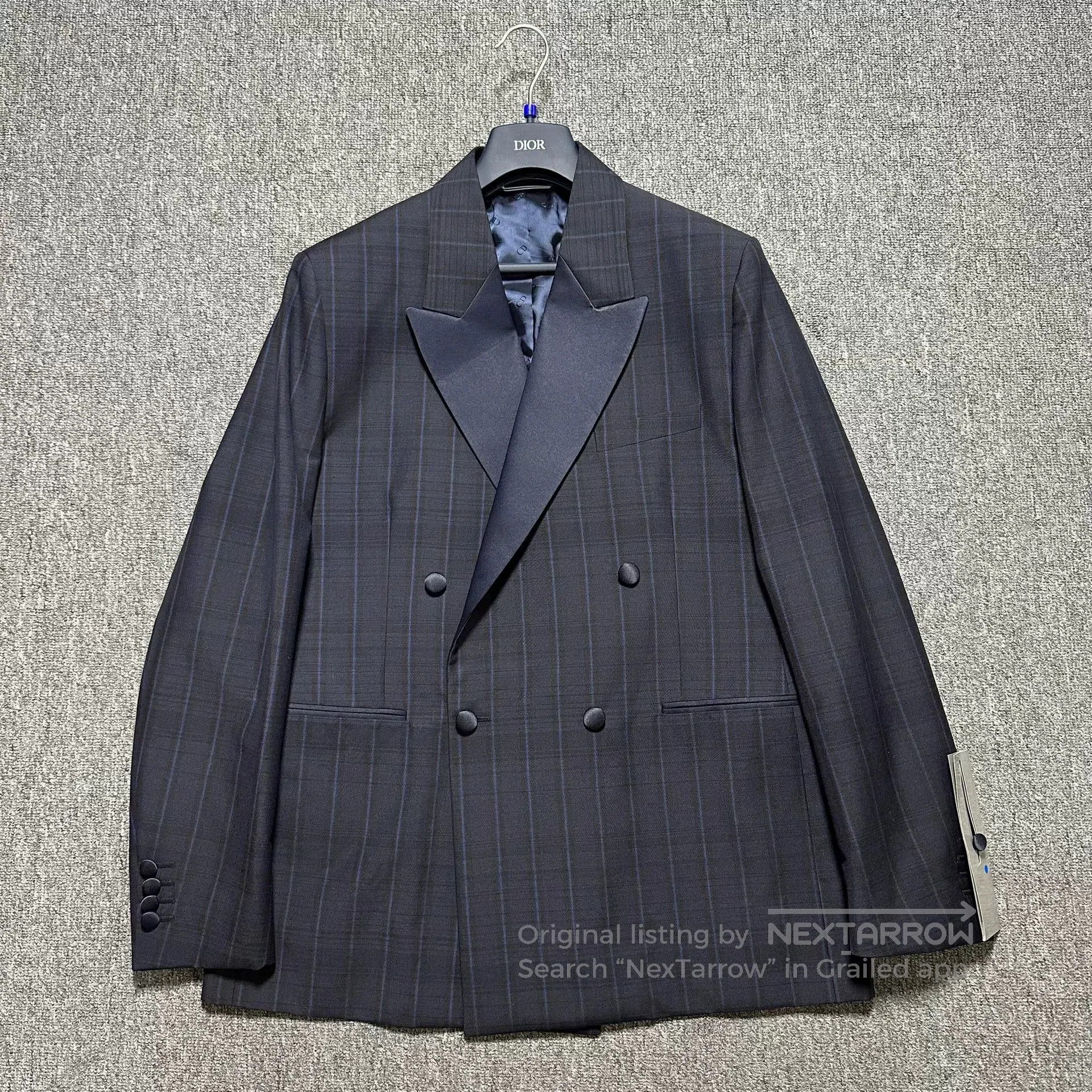 Dior Dior x Denim Tears Check Double. Size US XXL / EU 58 / 5 - 1 Thumbnail