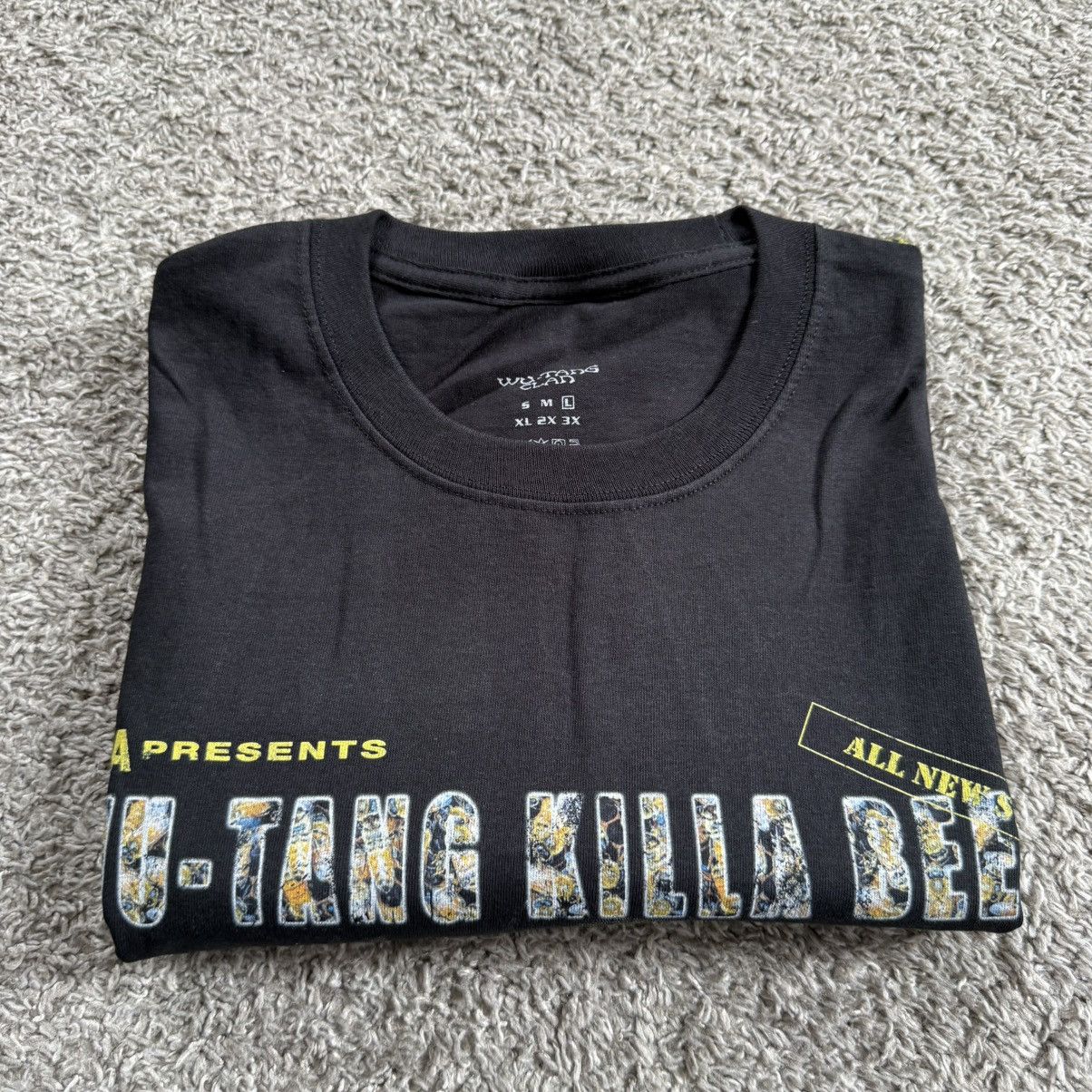 Wu-Tang Clan 🔴Wu-Tang Shirt Size Large The Swarm Rza Presents Authentic Size US L / EU 52-54 / 3 - 10 Thumbnail