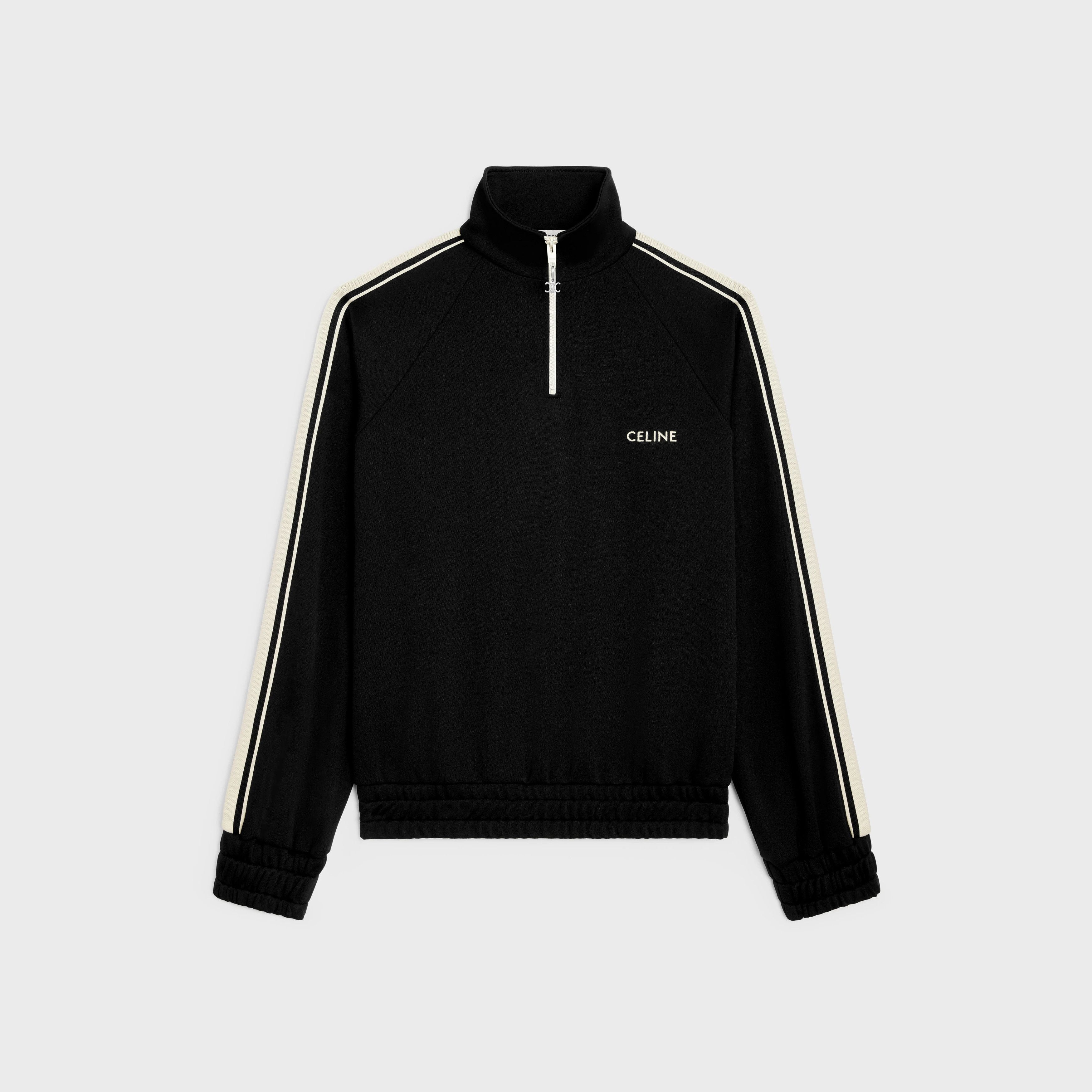 Celine trucker sweatshirt in double face jersey Size US M / EU 48-50 / 2 - 1 Thumbnail