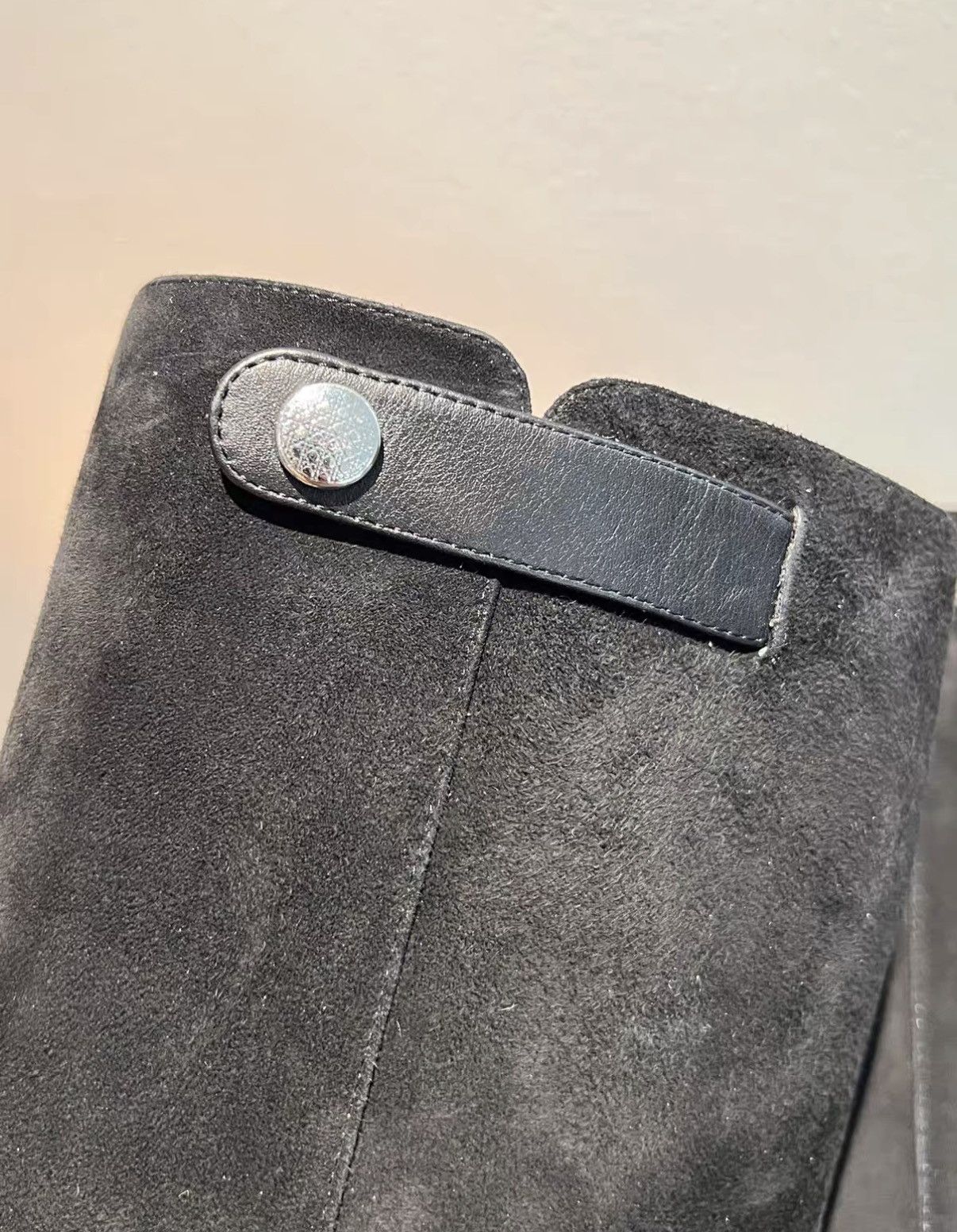 Dior Dior Suede Knee-high Boots J42 Size US 7 / IT 37 - 7 Thumbnail