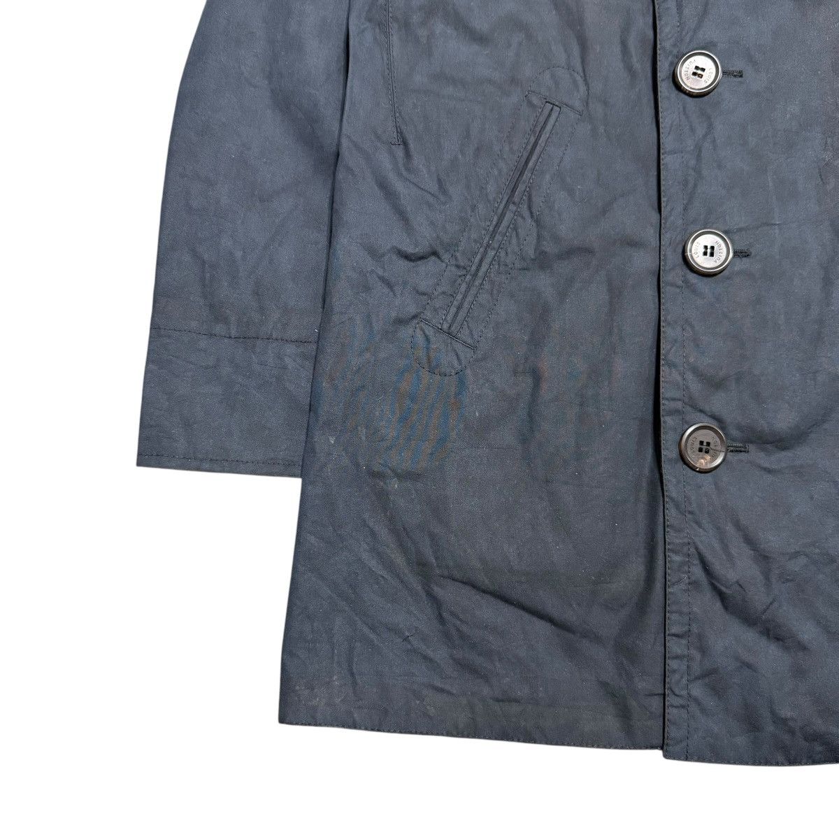 Louis Vuitton Louis Vuitton Monogram Double Breasted Wax Coat Size US M / EU 48-50 / 2 - 6 Thumbnail