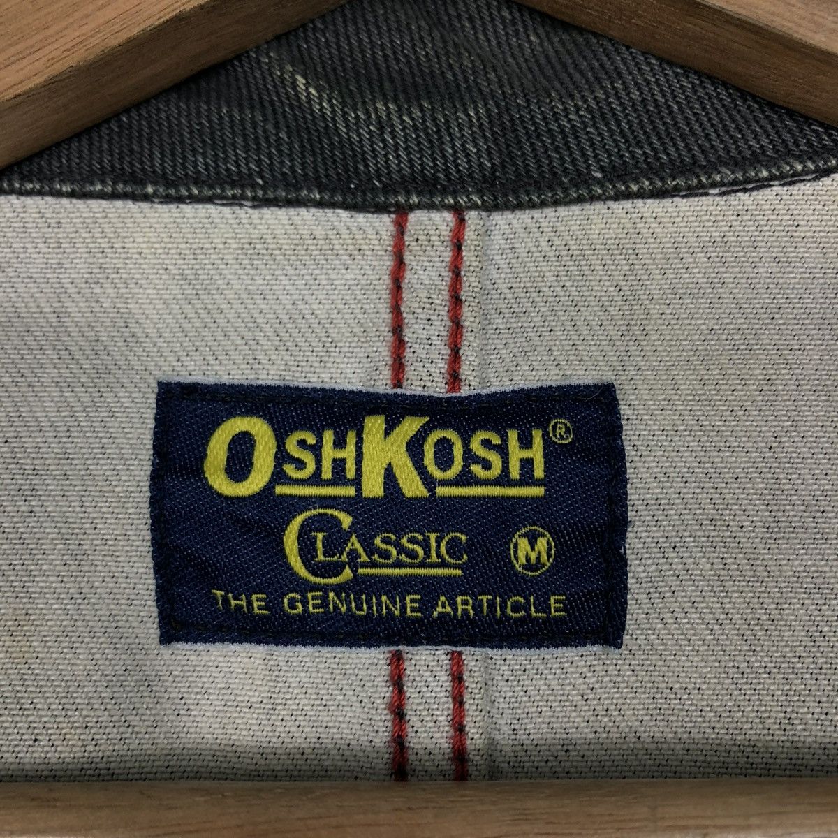 Oshkosh 🔥VINTAGE CHORE WORKER JACKET OSHKOSH CLASSIC Size US M / EU 48-50 / 2 - 19 Thumbnail